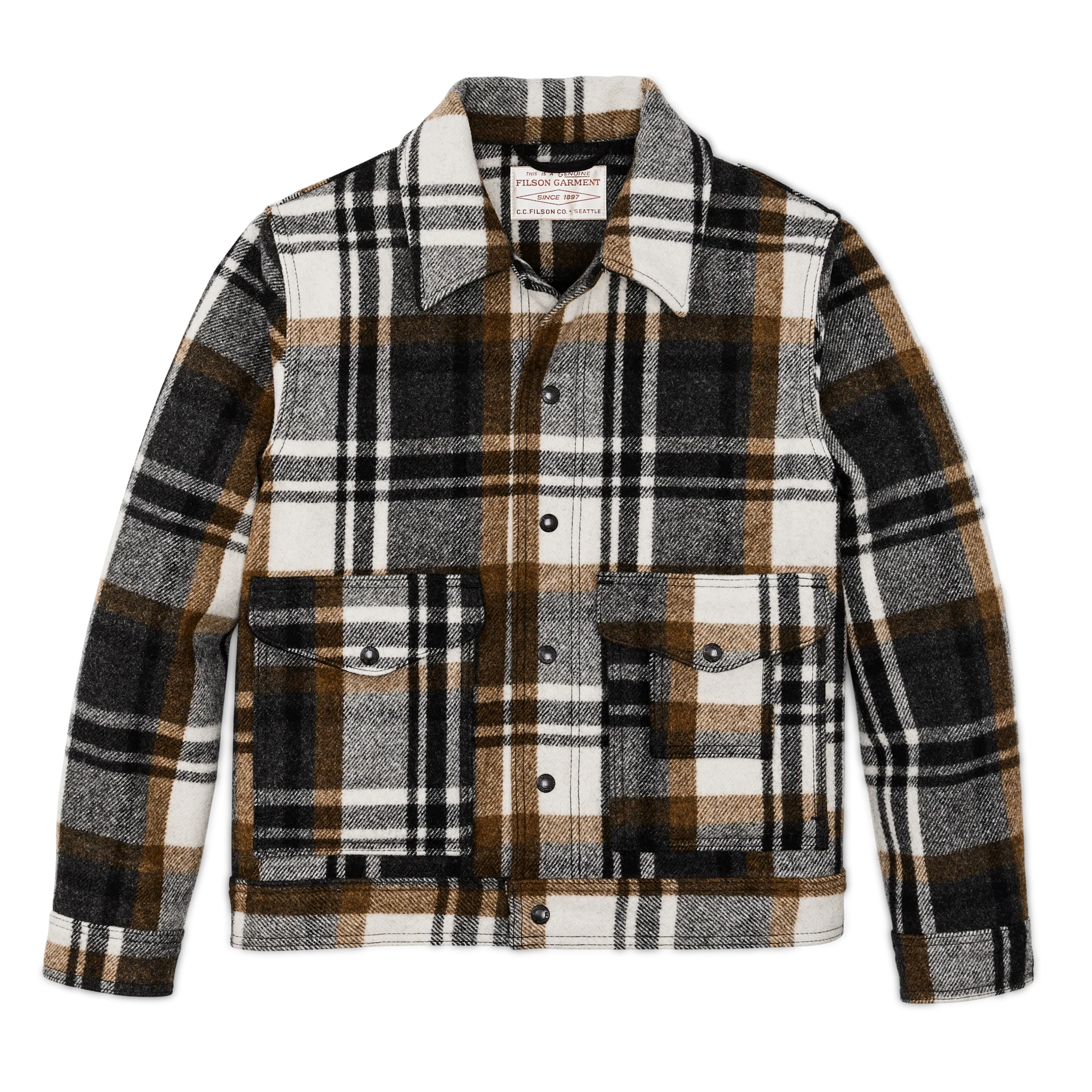 Mackinaw Wool Work Jacket