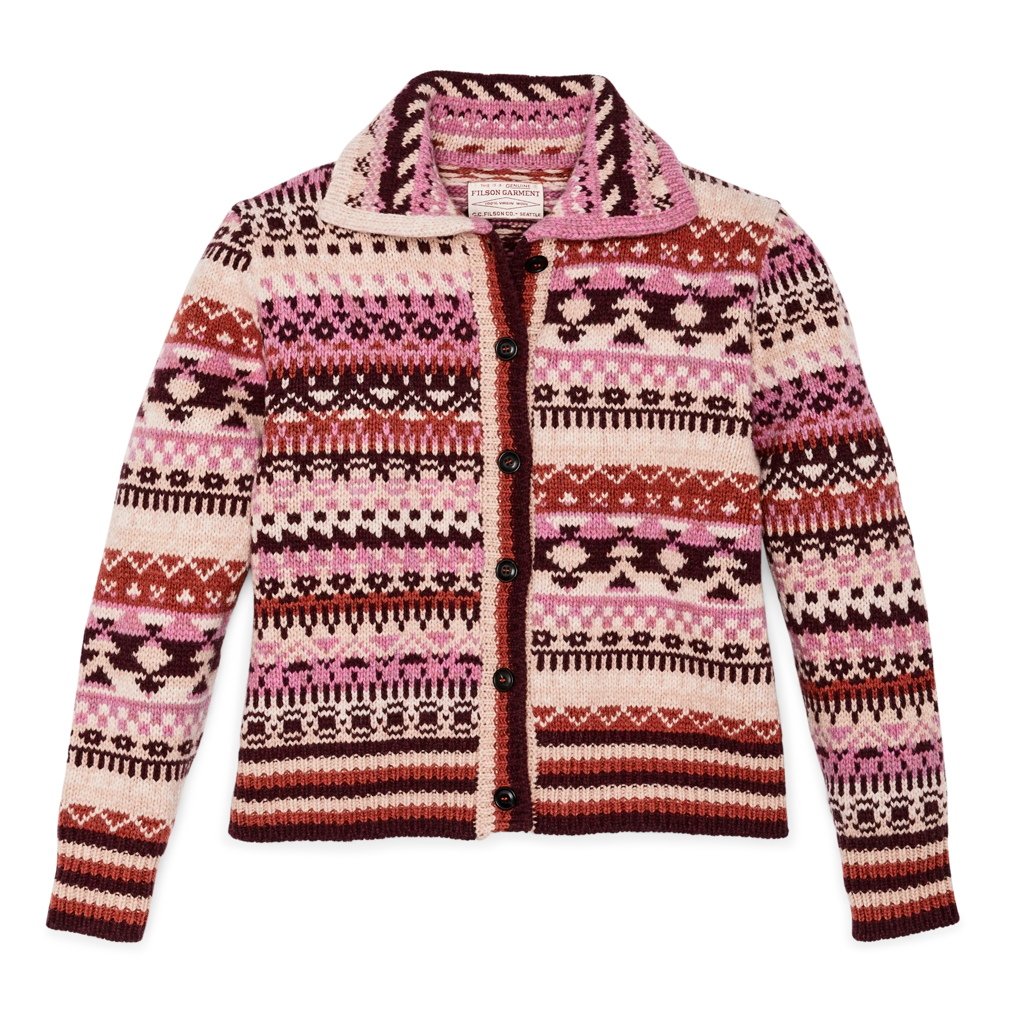 Women's Fair Isle Cardigan