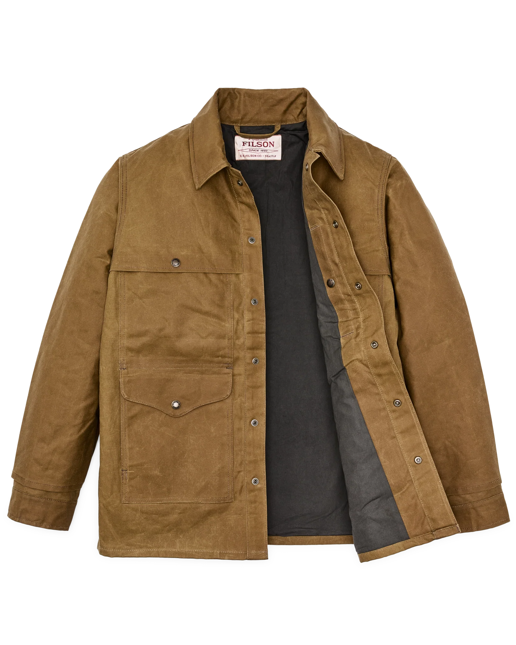 Lined Tin Cloth Cruiser Jacket