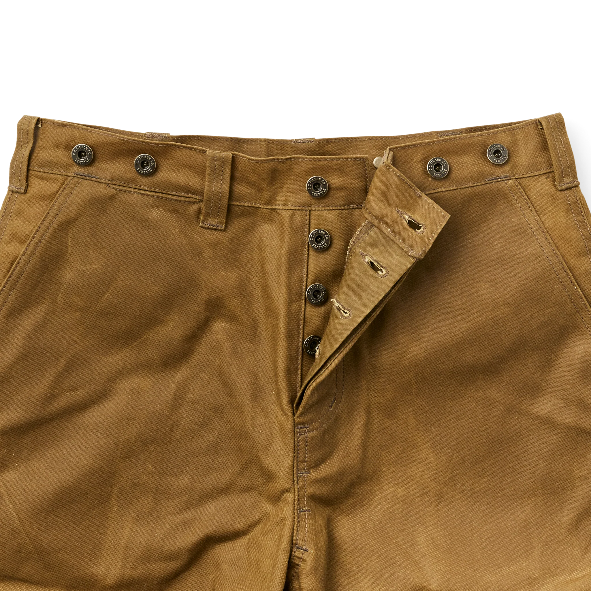 Oil Finish Double Tin Cloth Pants