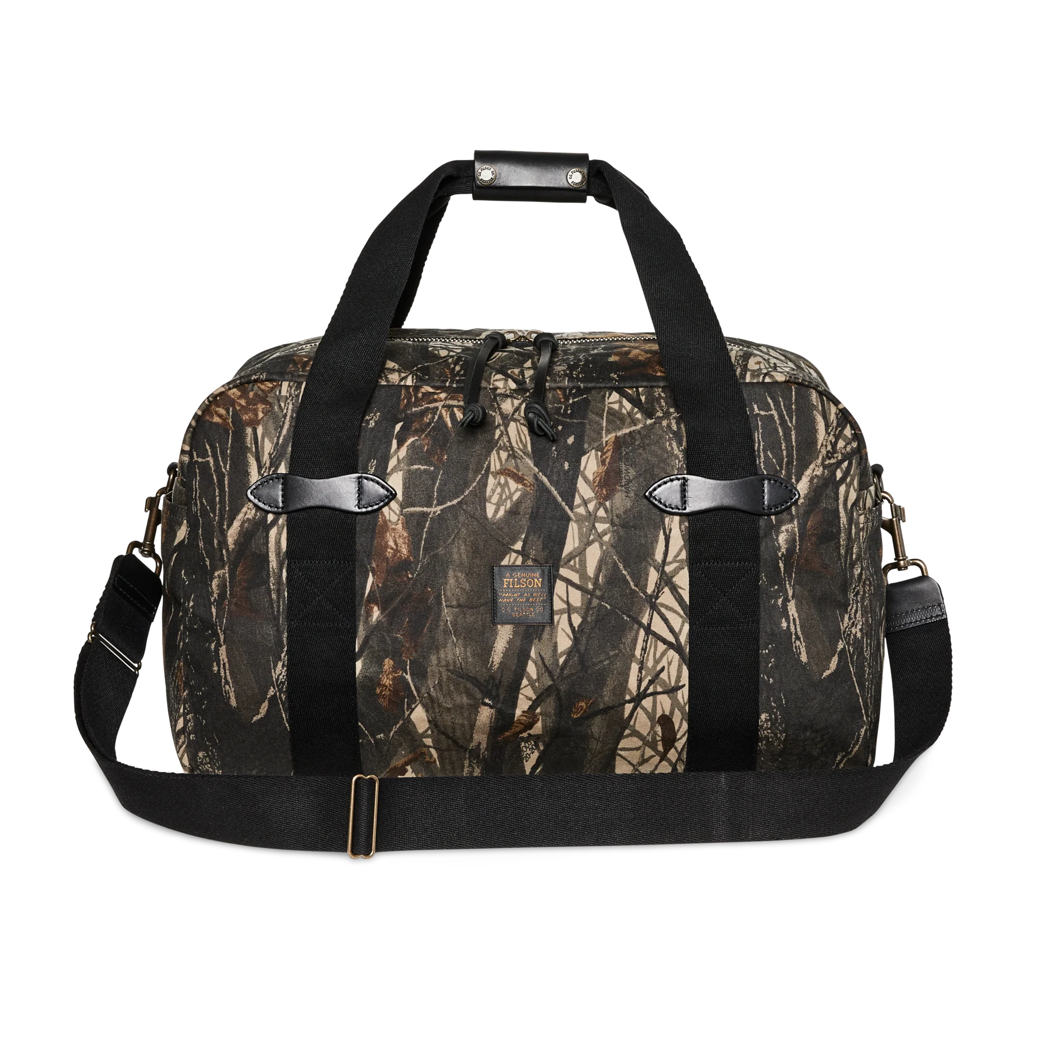 Medium Tin Cloth Duffle Bag