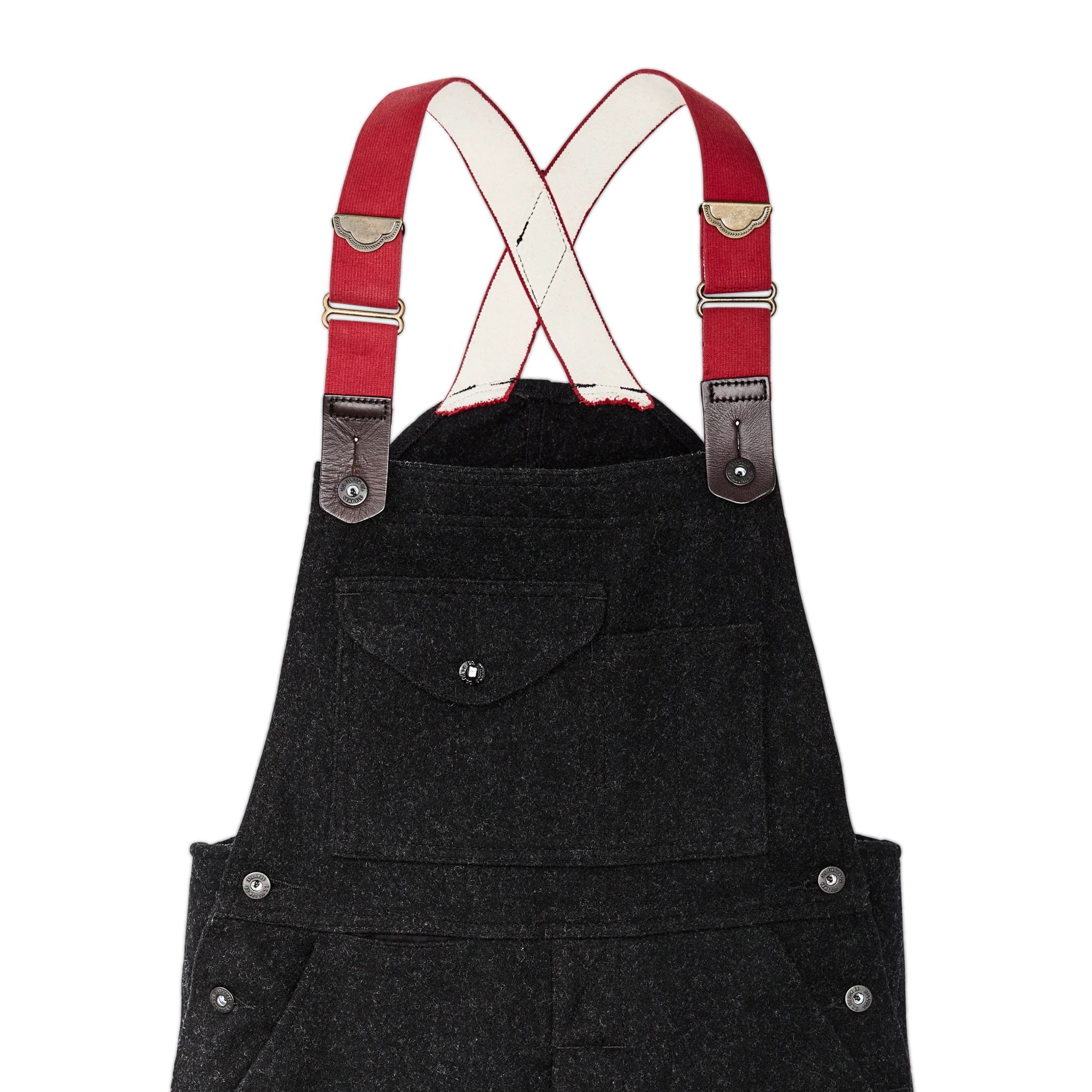 Mackinaw Wool Bibs