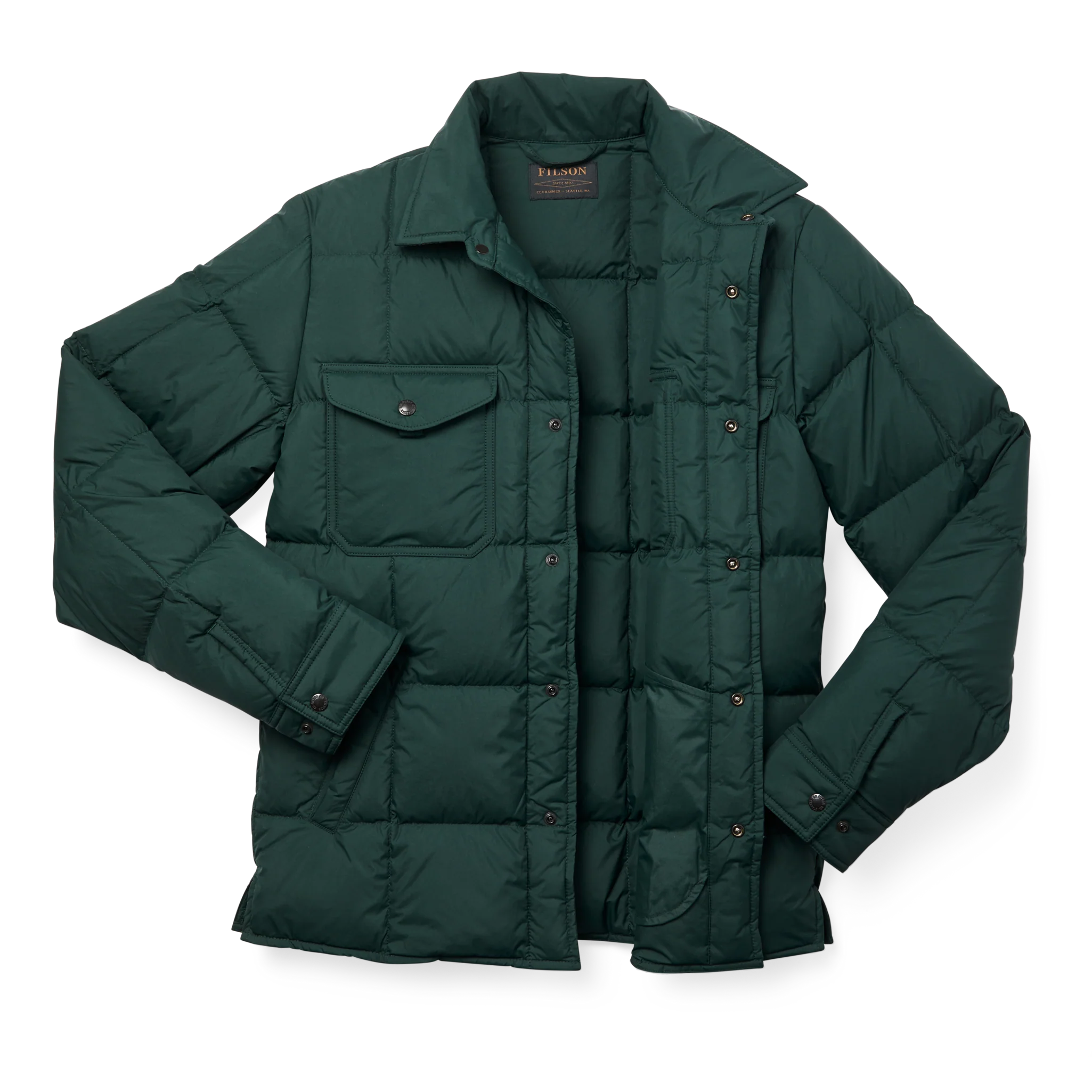 Lightweight Down Jac-shirt