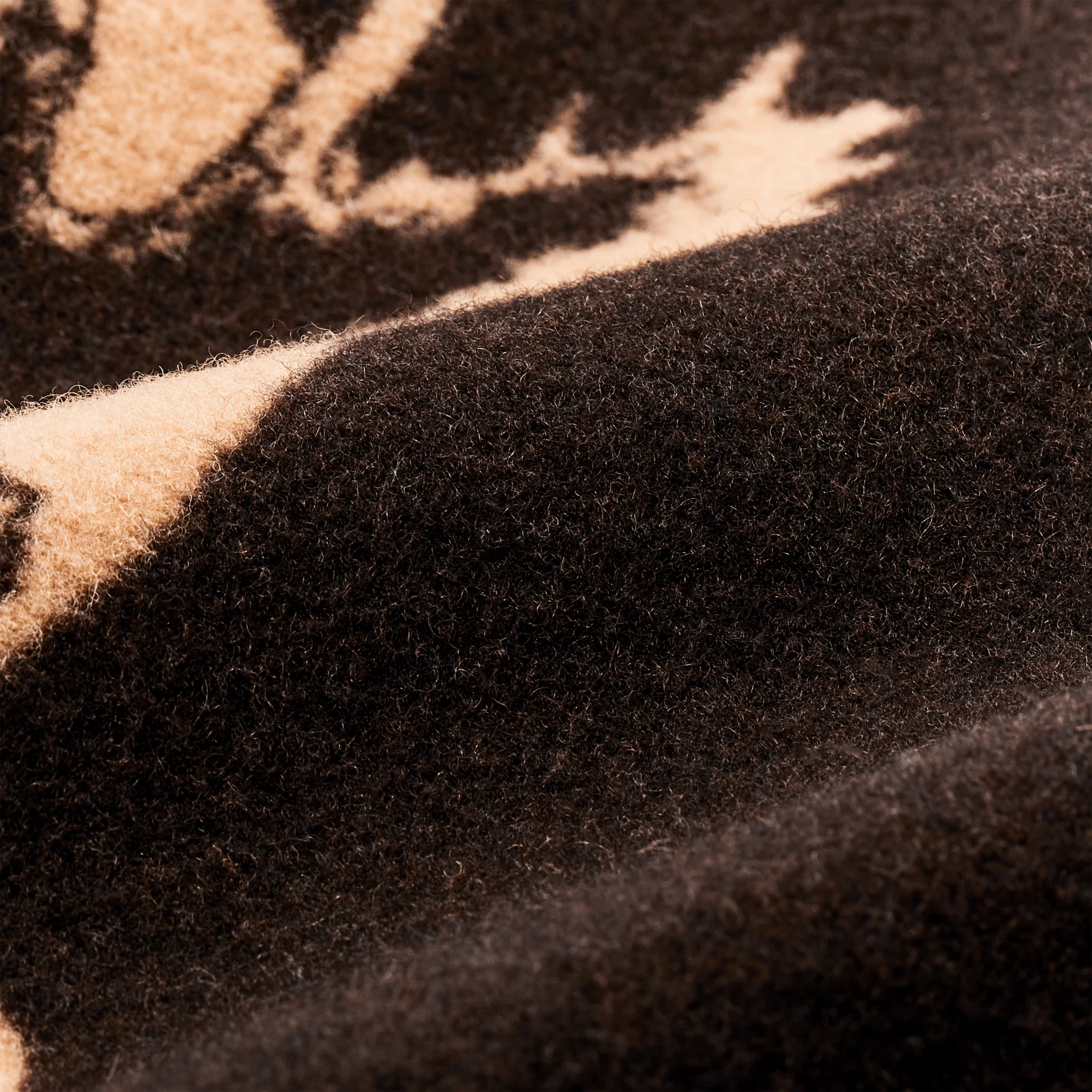 Women's Jacquard Wool Cruiser Jacket