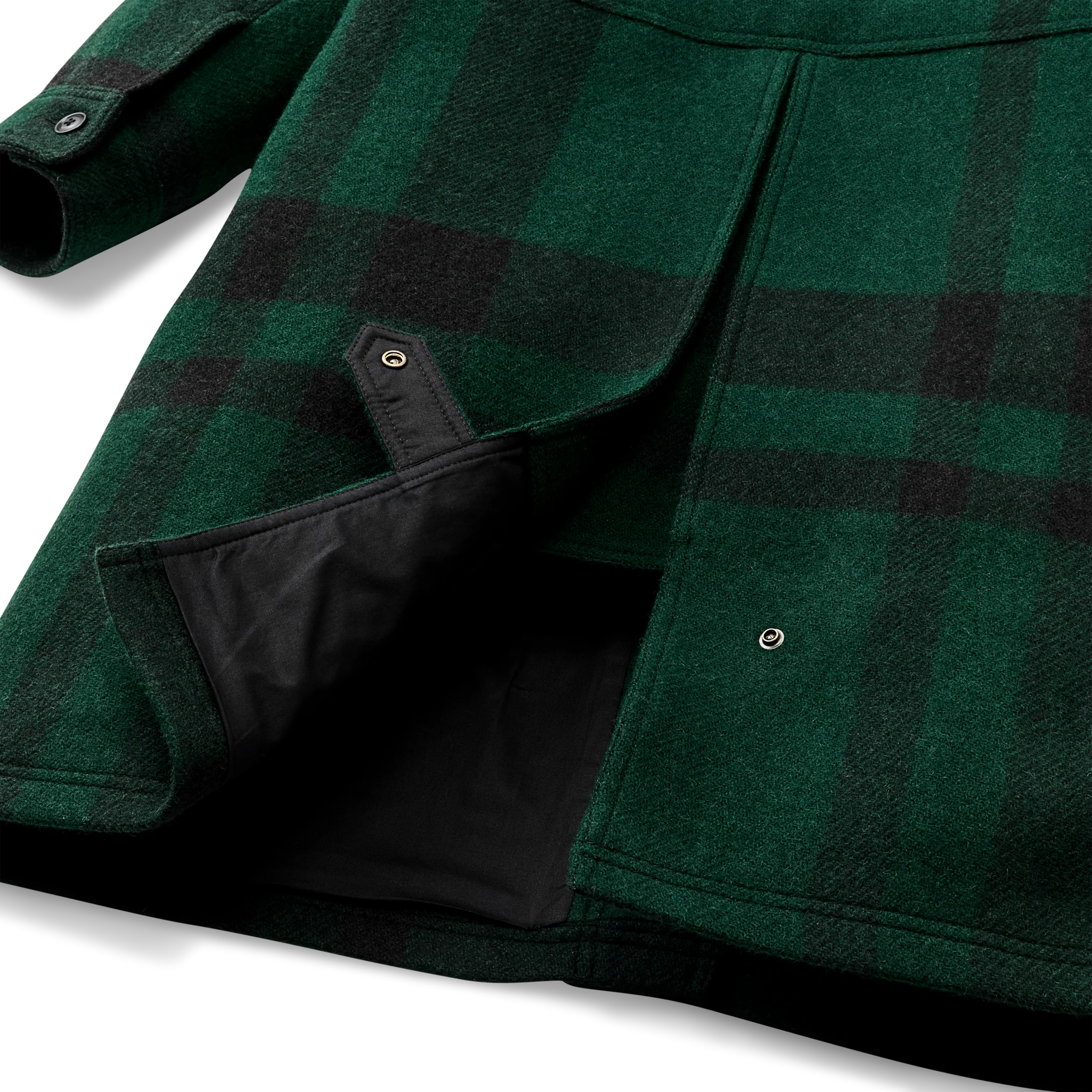 Women's Wool Long Cruiser Coat