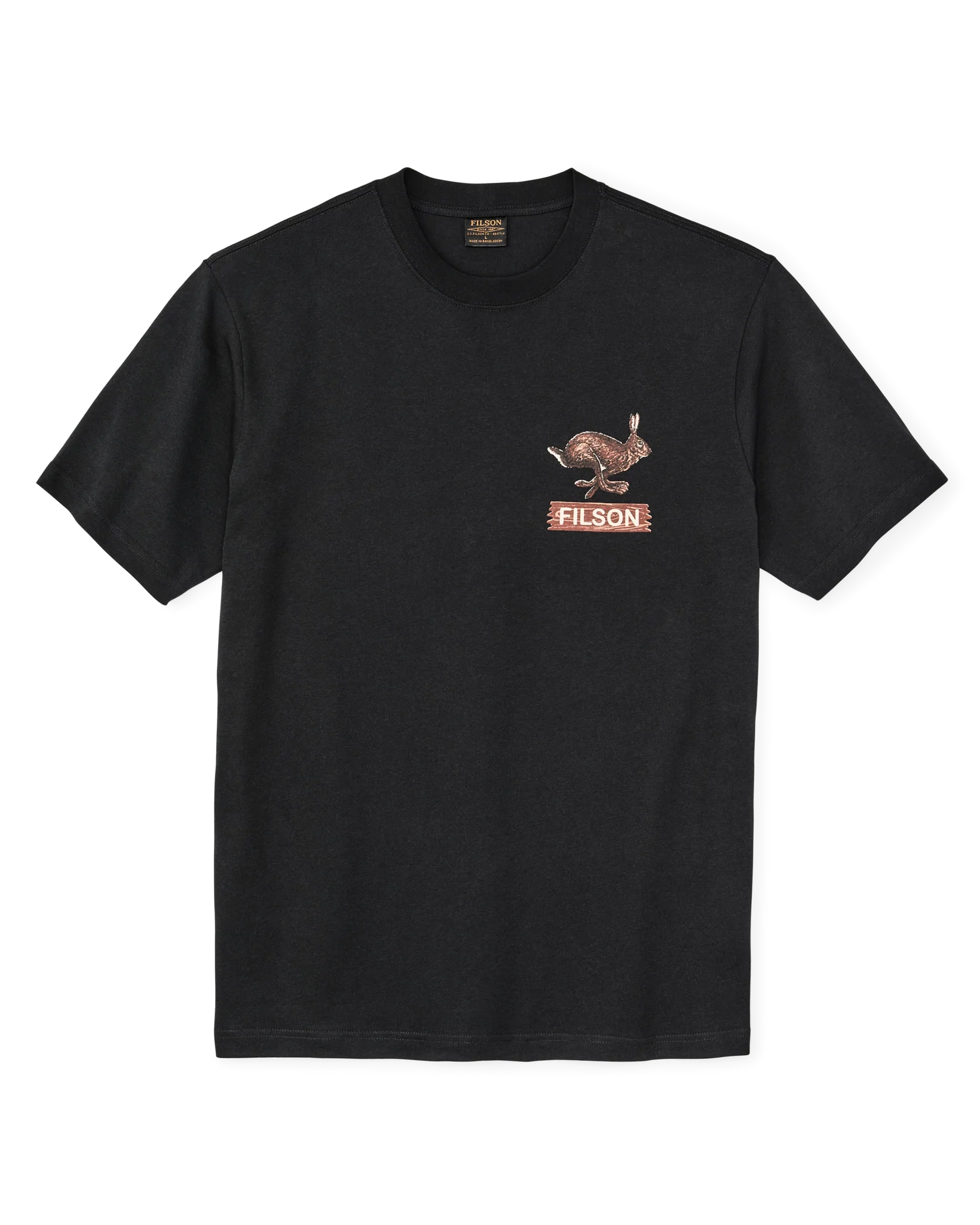 Hare Chase Graphic T-shirt