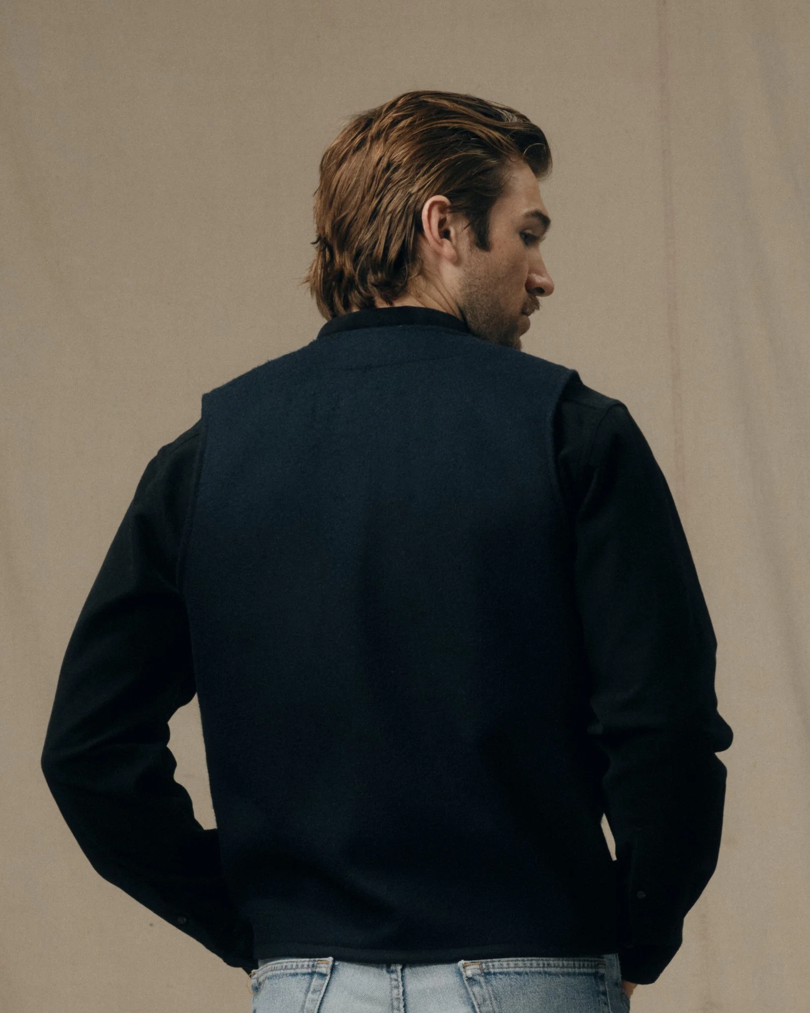 Mackinaw Wool Vest