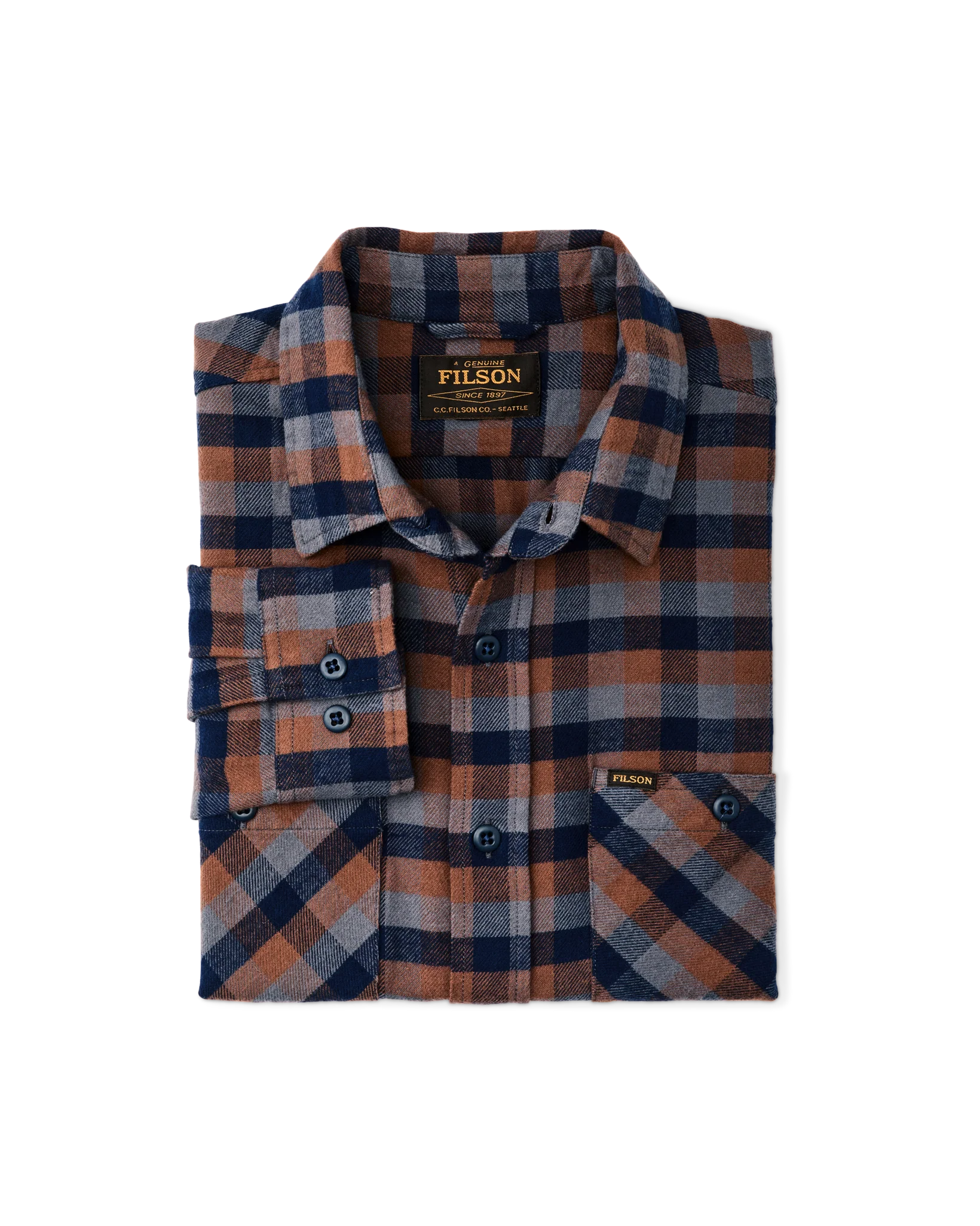 The Rangeland Flannel Shirt