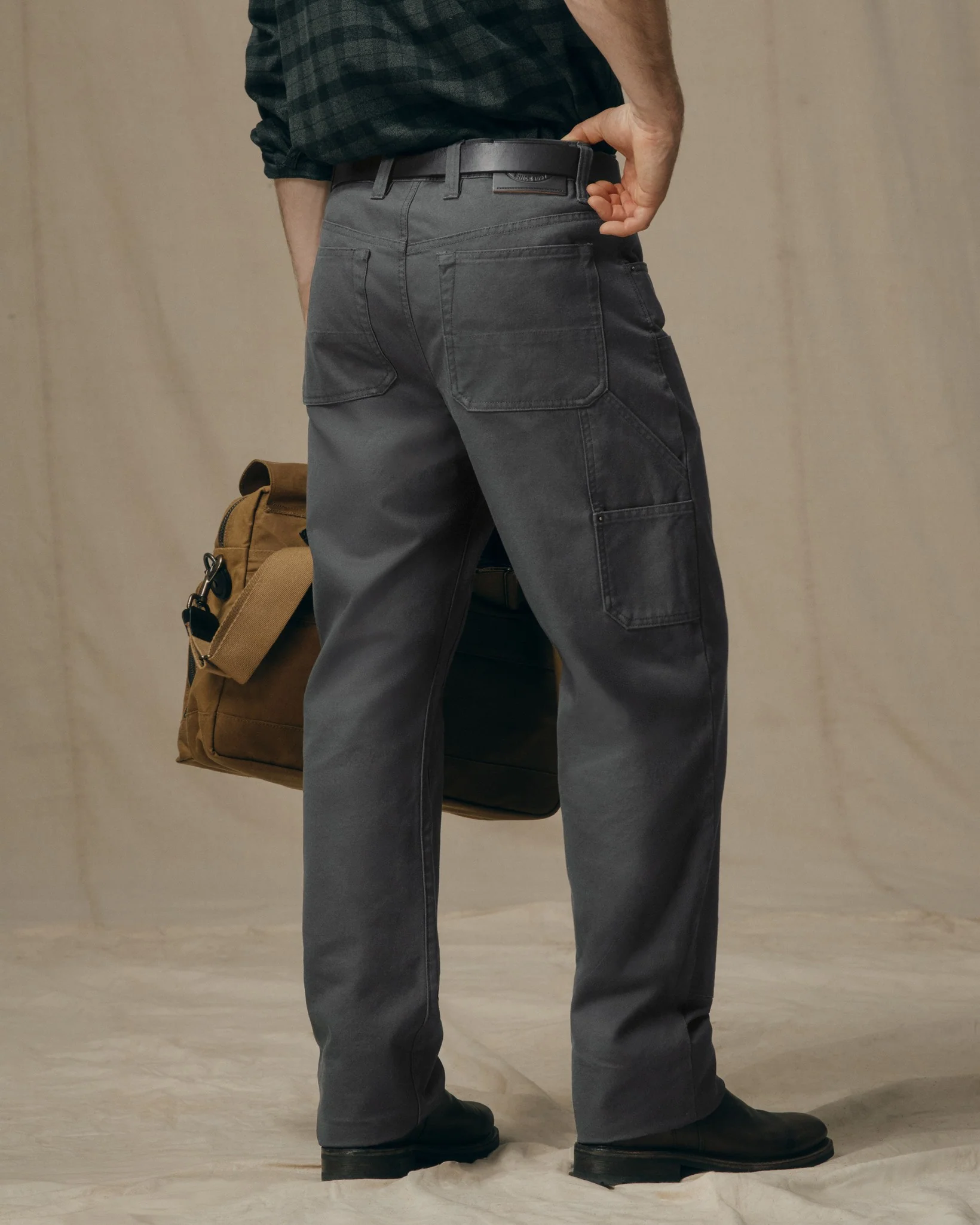 Dry Tin Double Front Pants