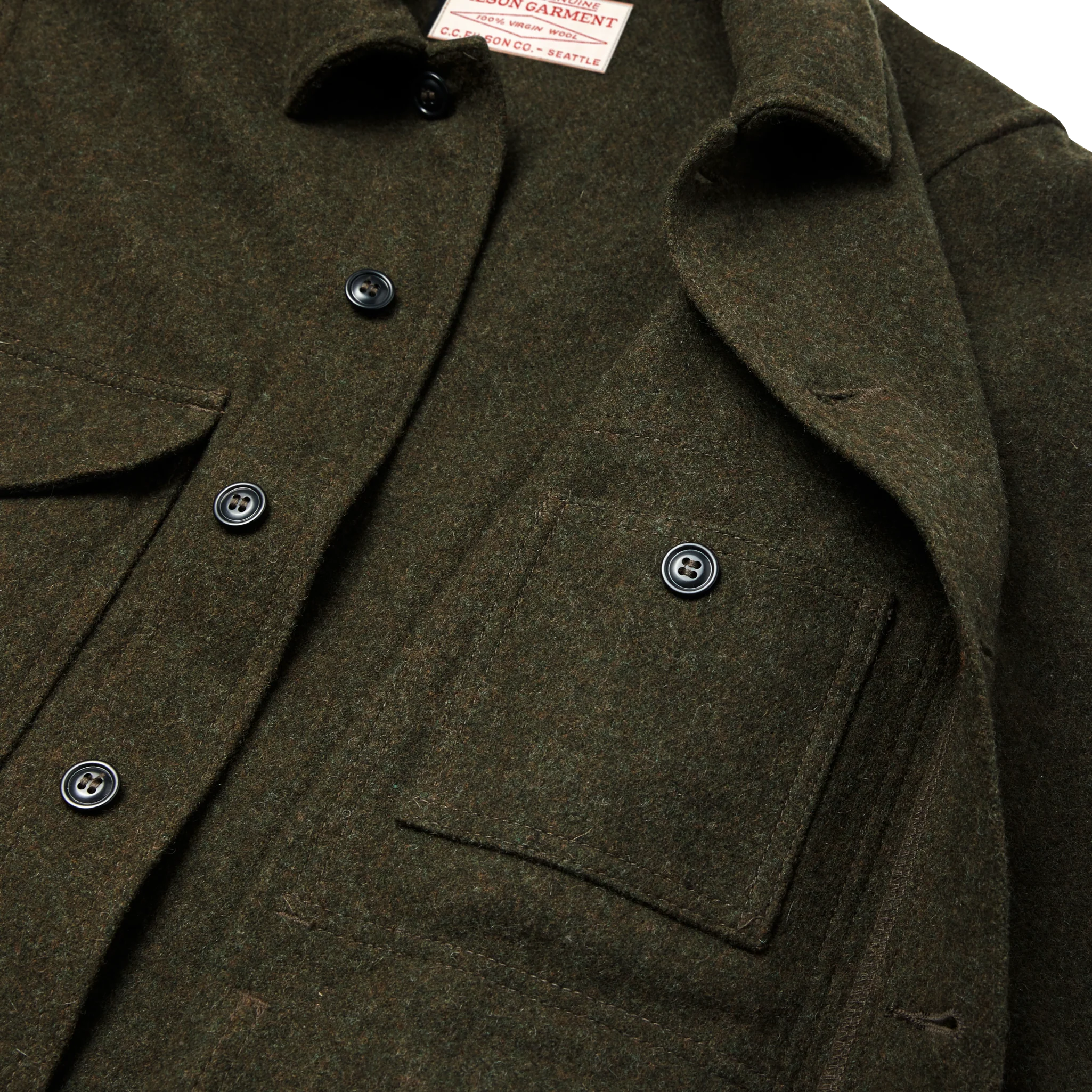 Mackinaw Wool Cruiser Jacket