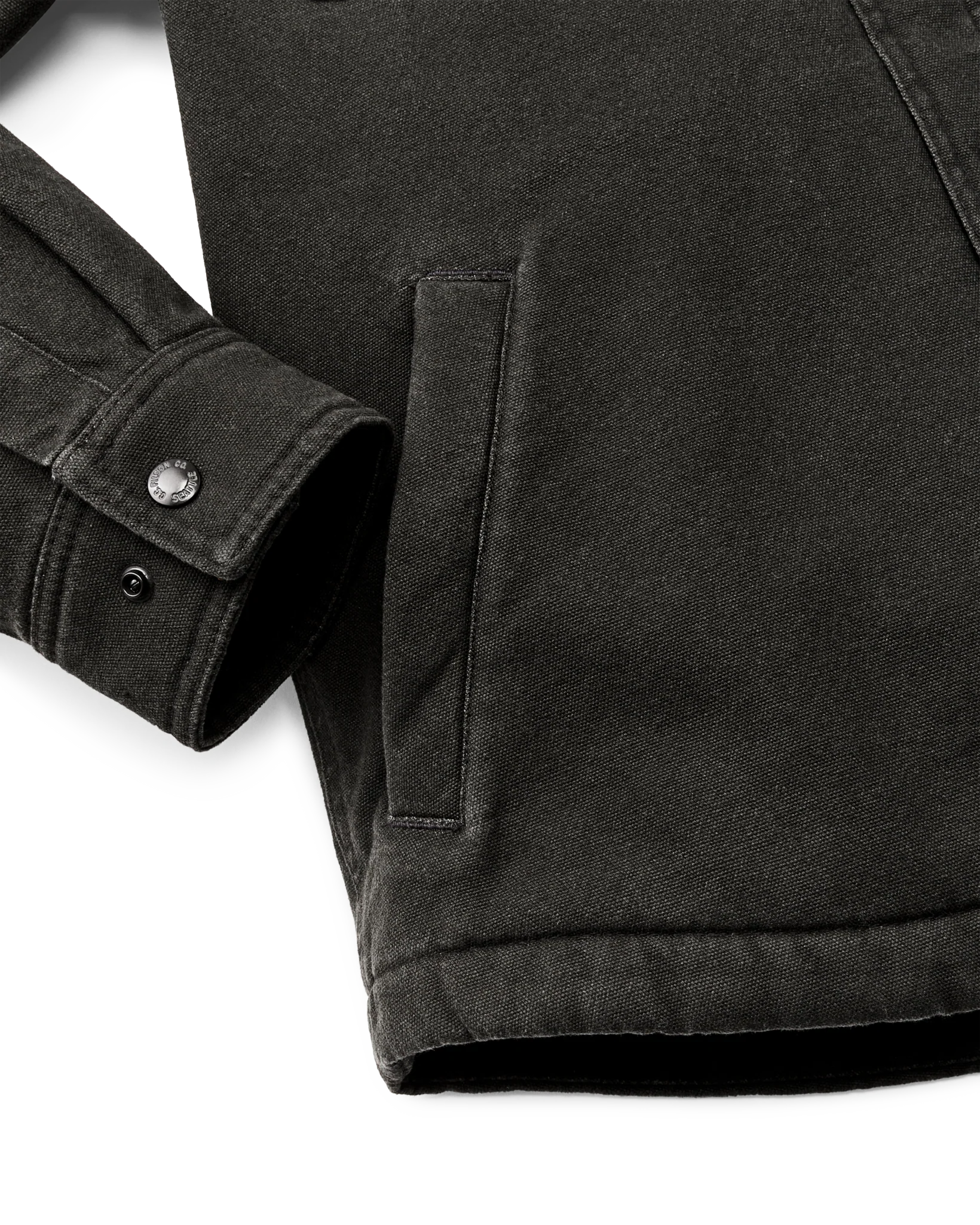 Fleece Lined Jac-shirt