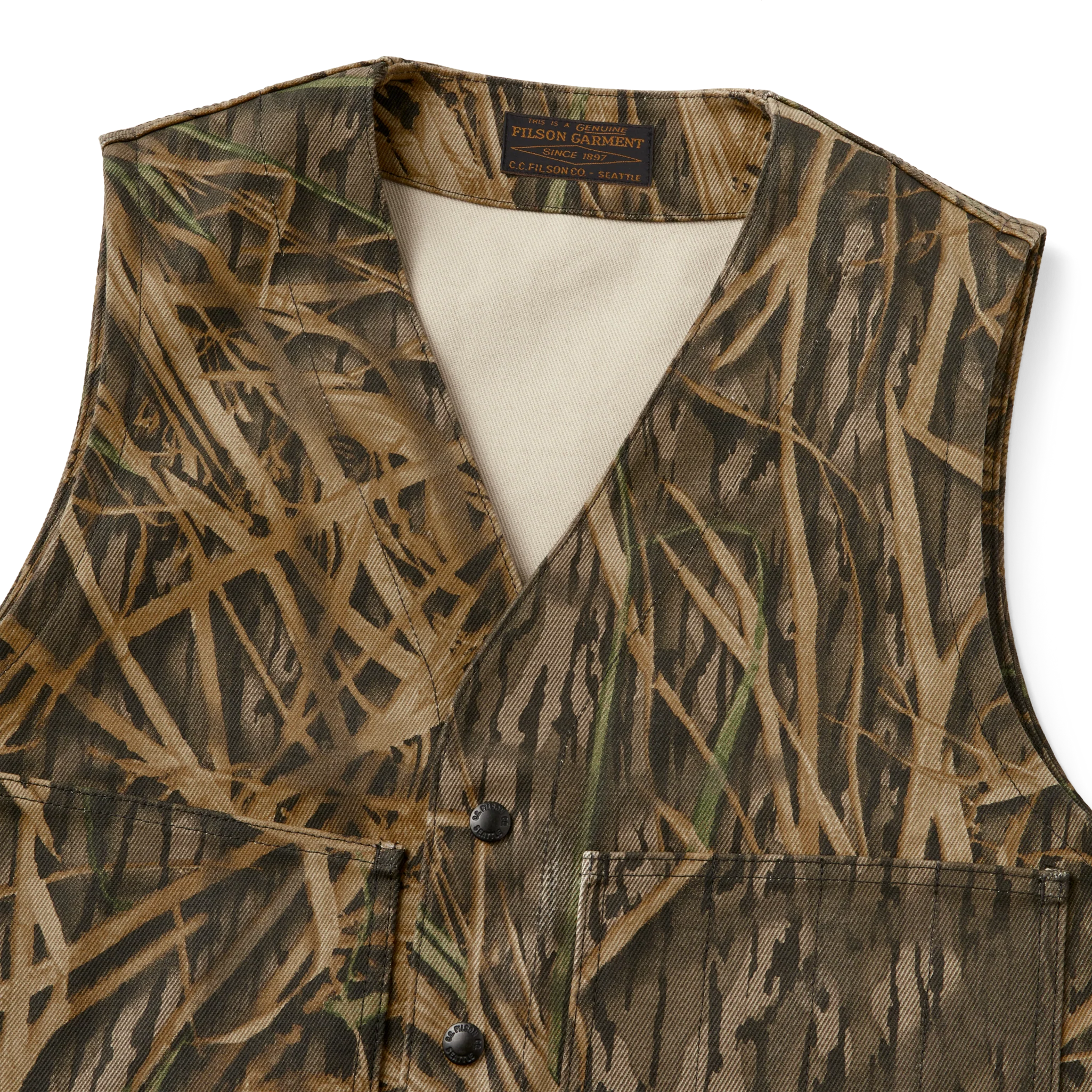 Rugged Twill Cruiser Vest