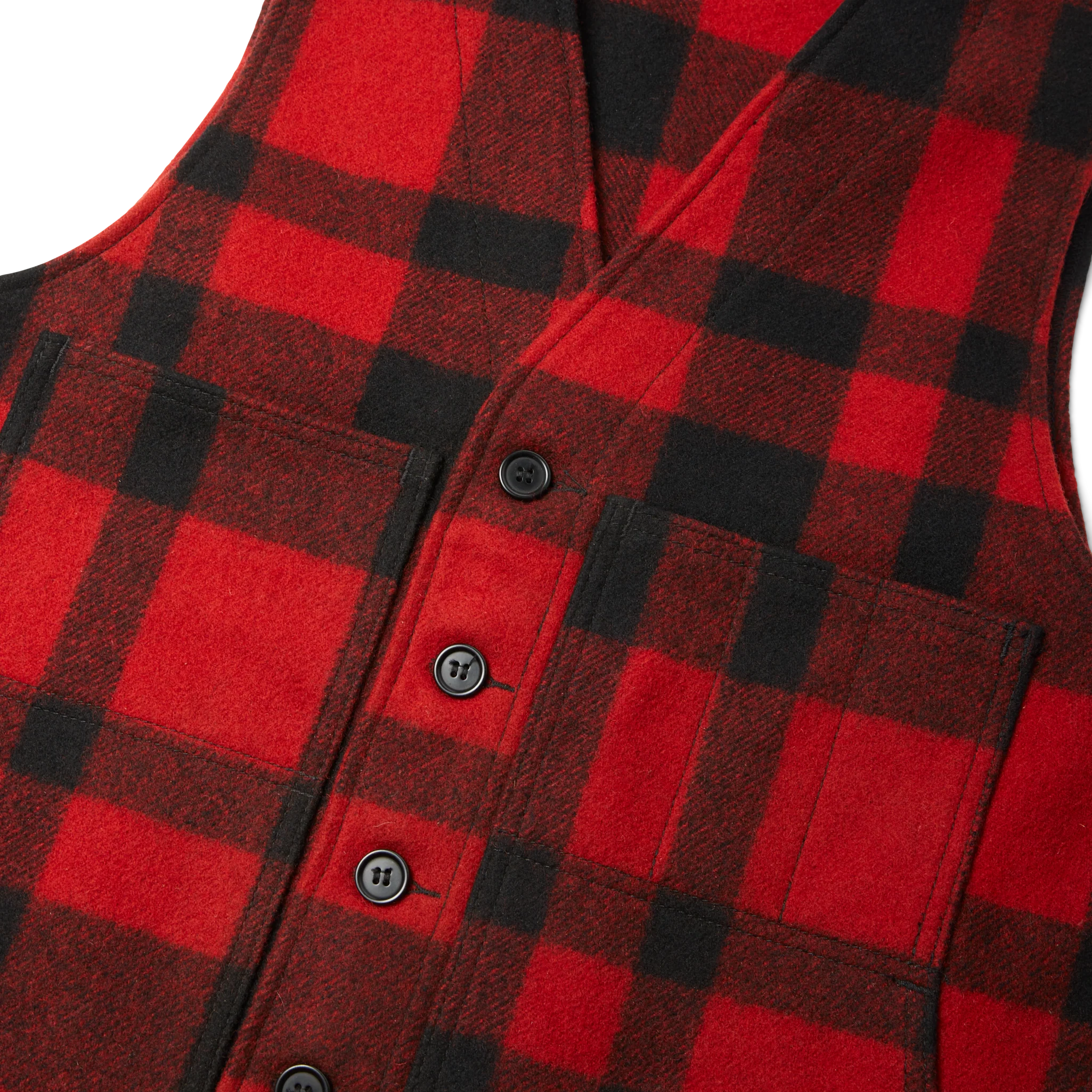 Mackinaw Wool Vest