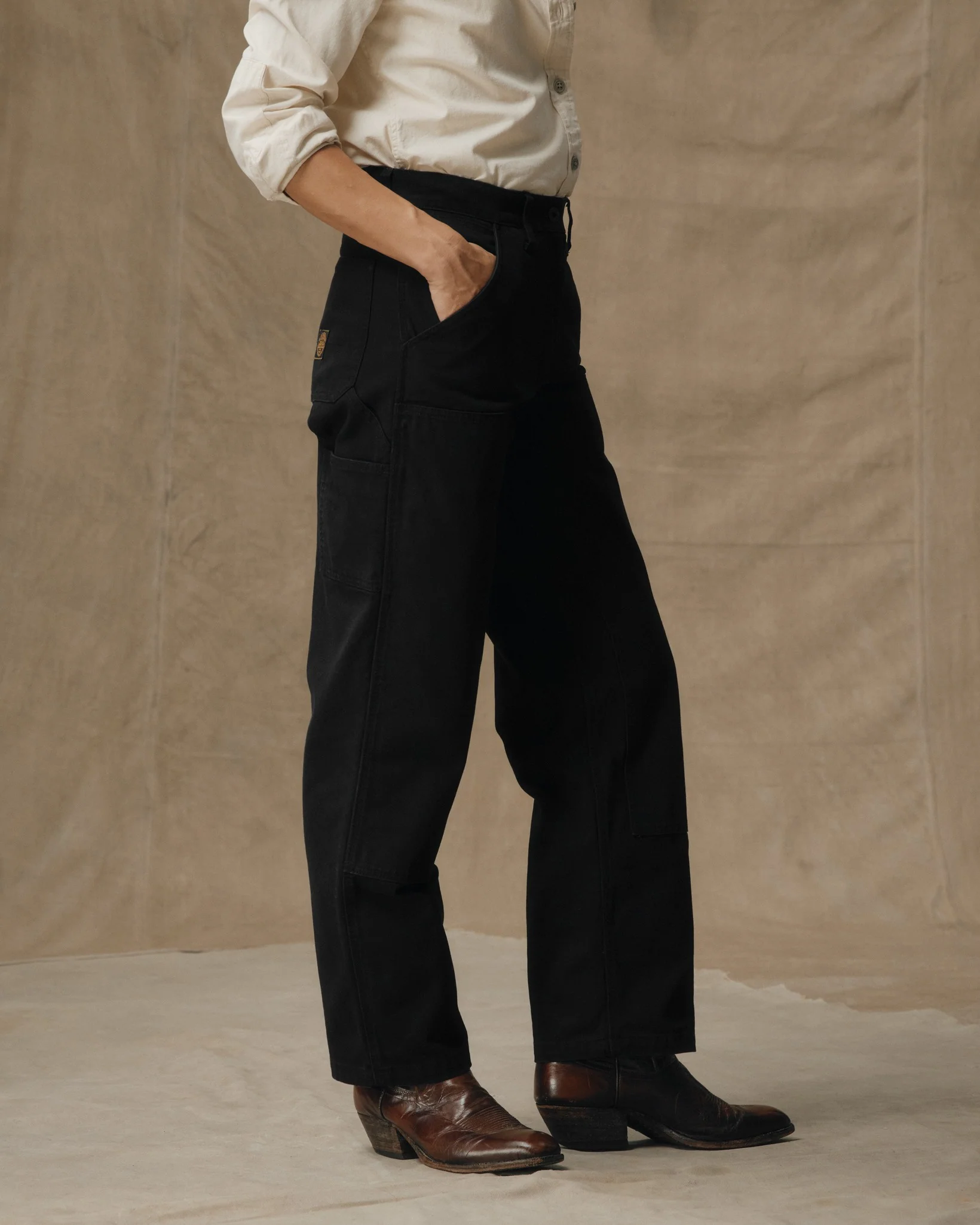 Women's Canvas Work Pants