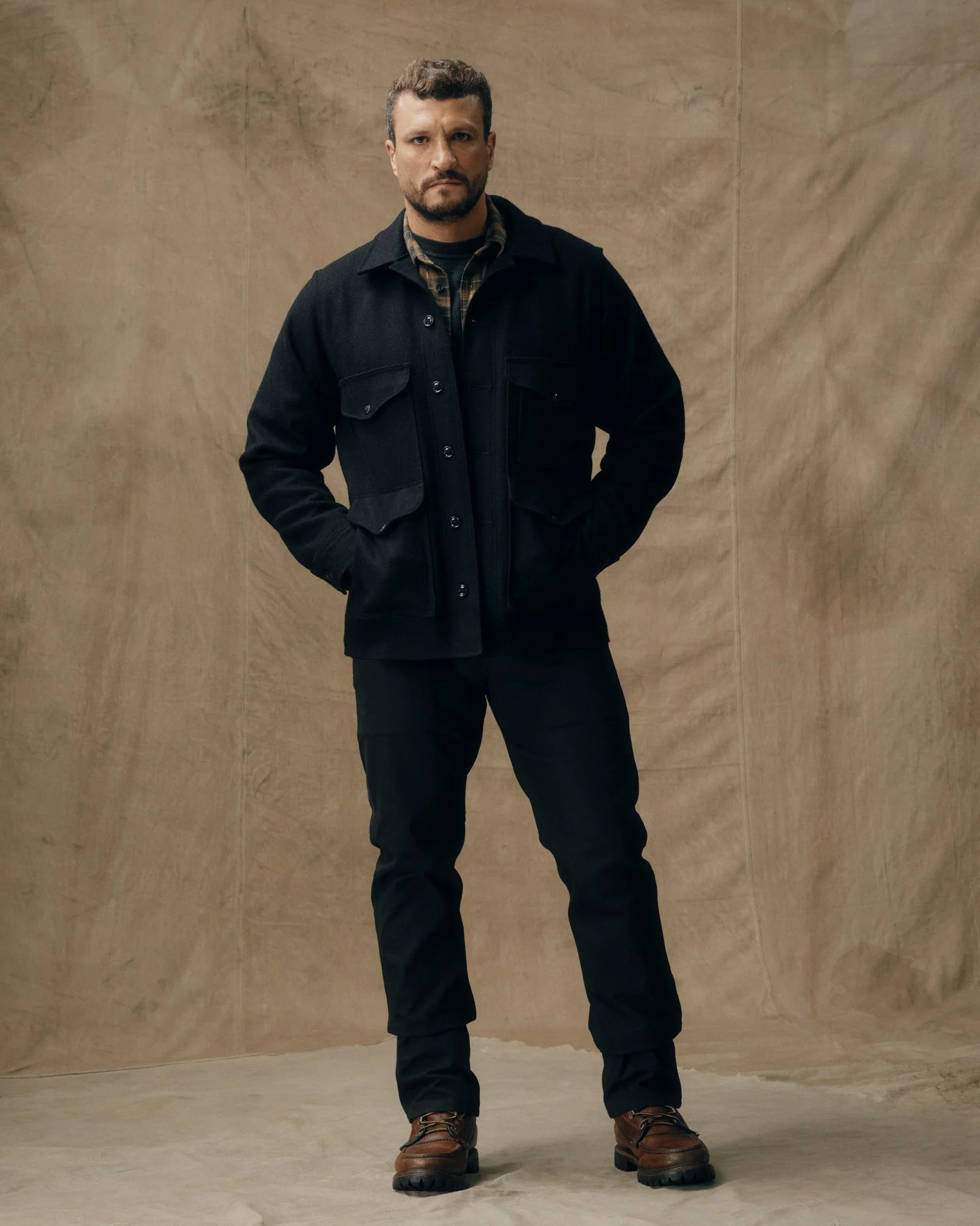 Mackinaw Wool Cruiser Jacket