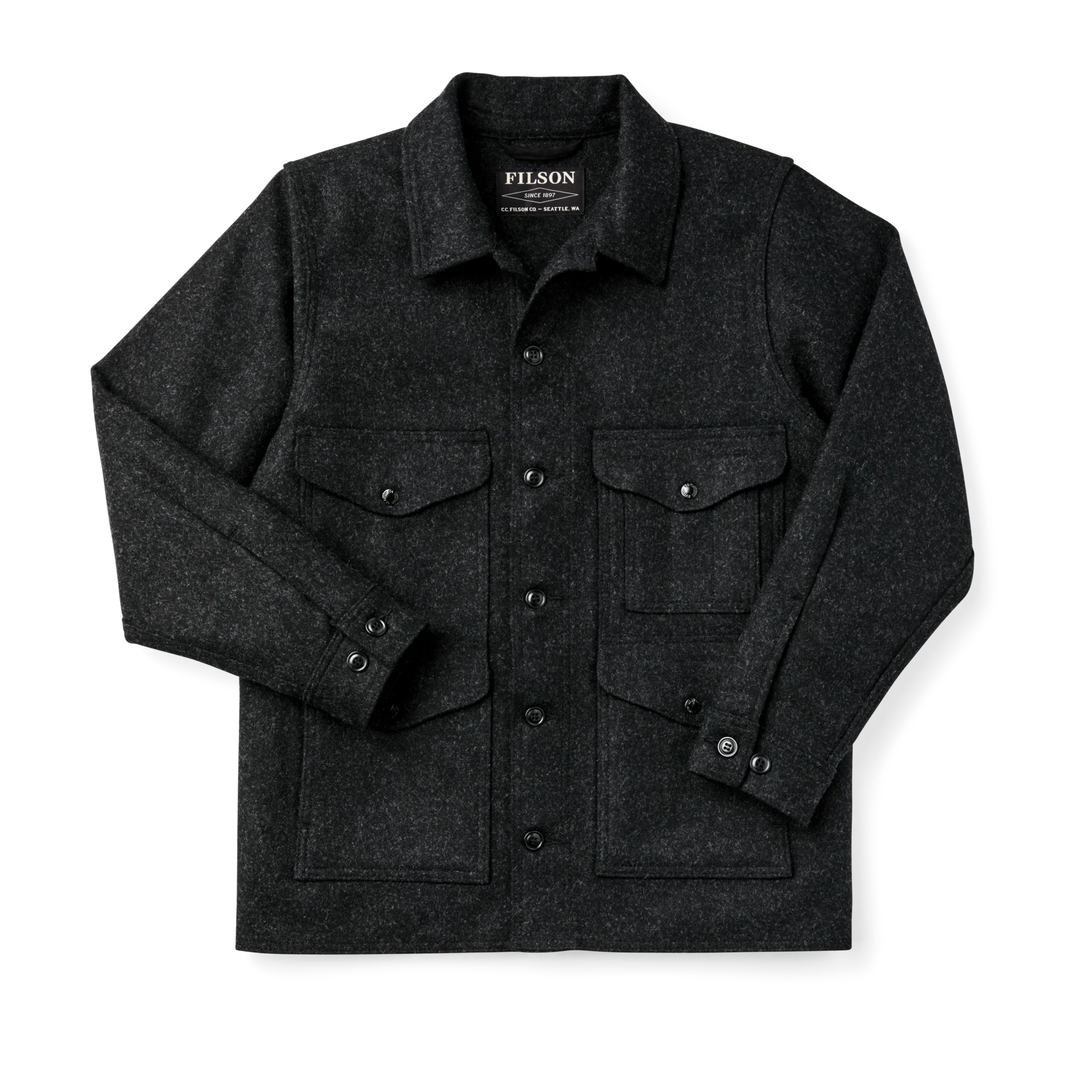 Mackinaw Wool Cruiser Jacket