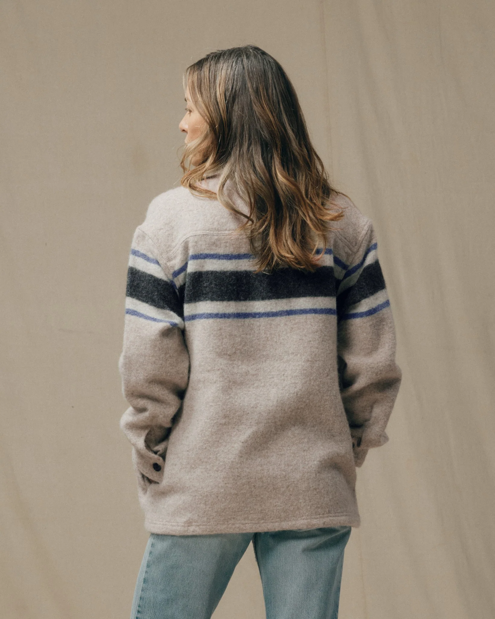 Women's Wool Overshirt