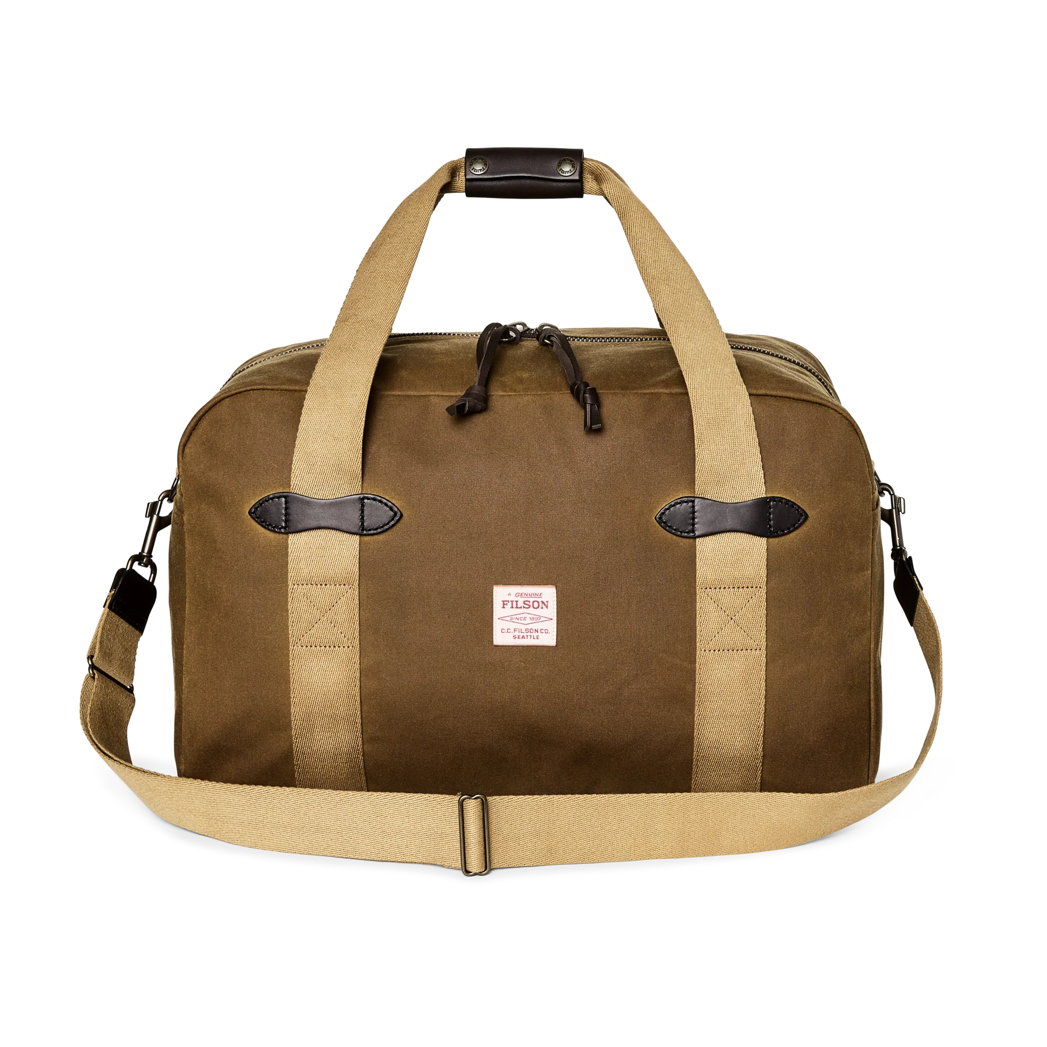 Medium Tin Cloth Duffle Bag