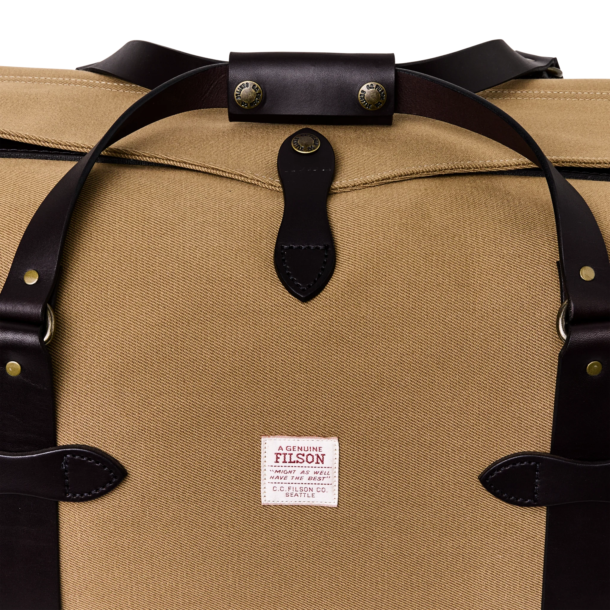 Medium Rugged Twill Duffle Bag