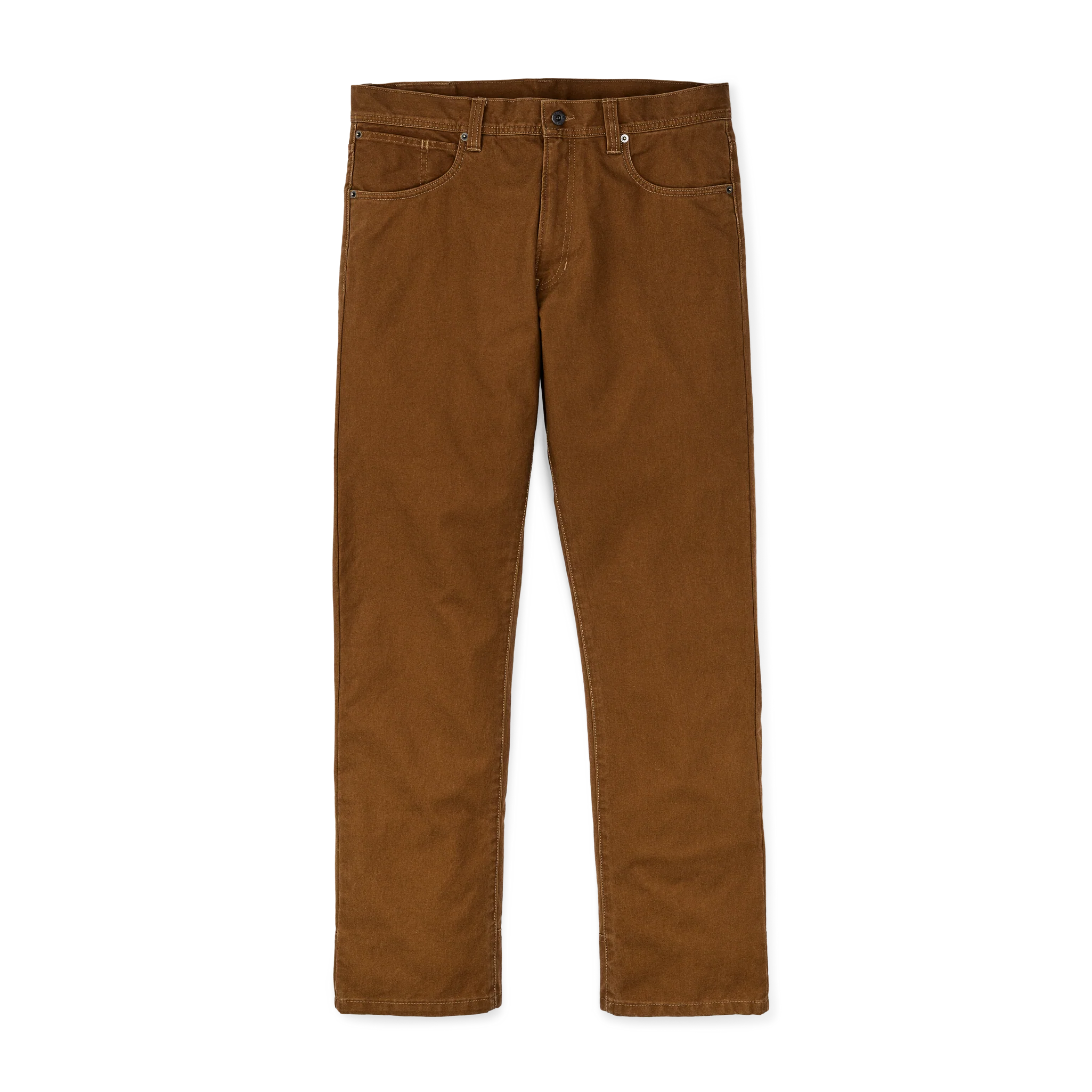 Dry Tin Cloth 5-pocket Pants