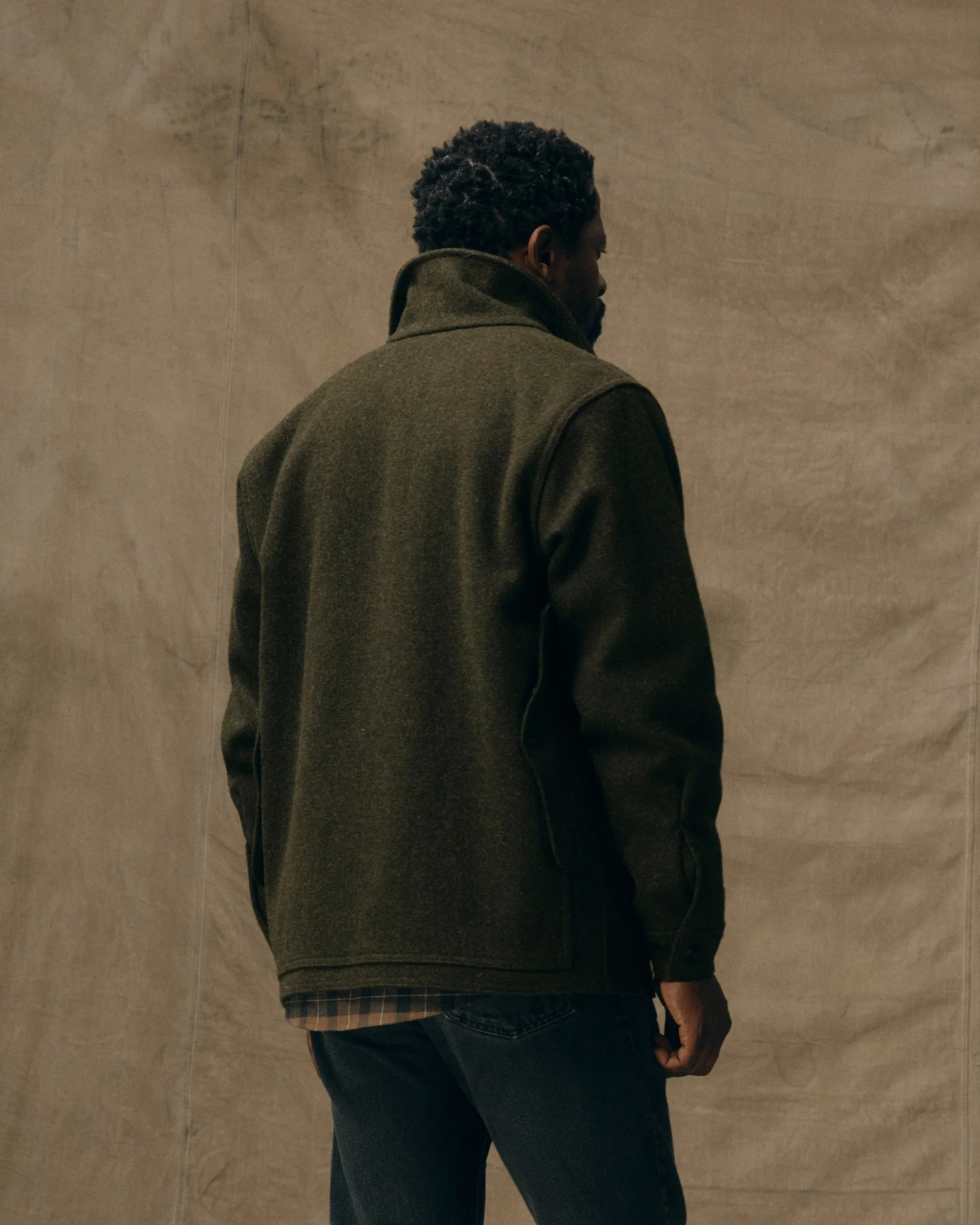 Mackinaw Wool Cruiser Jacket