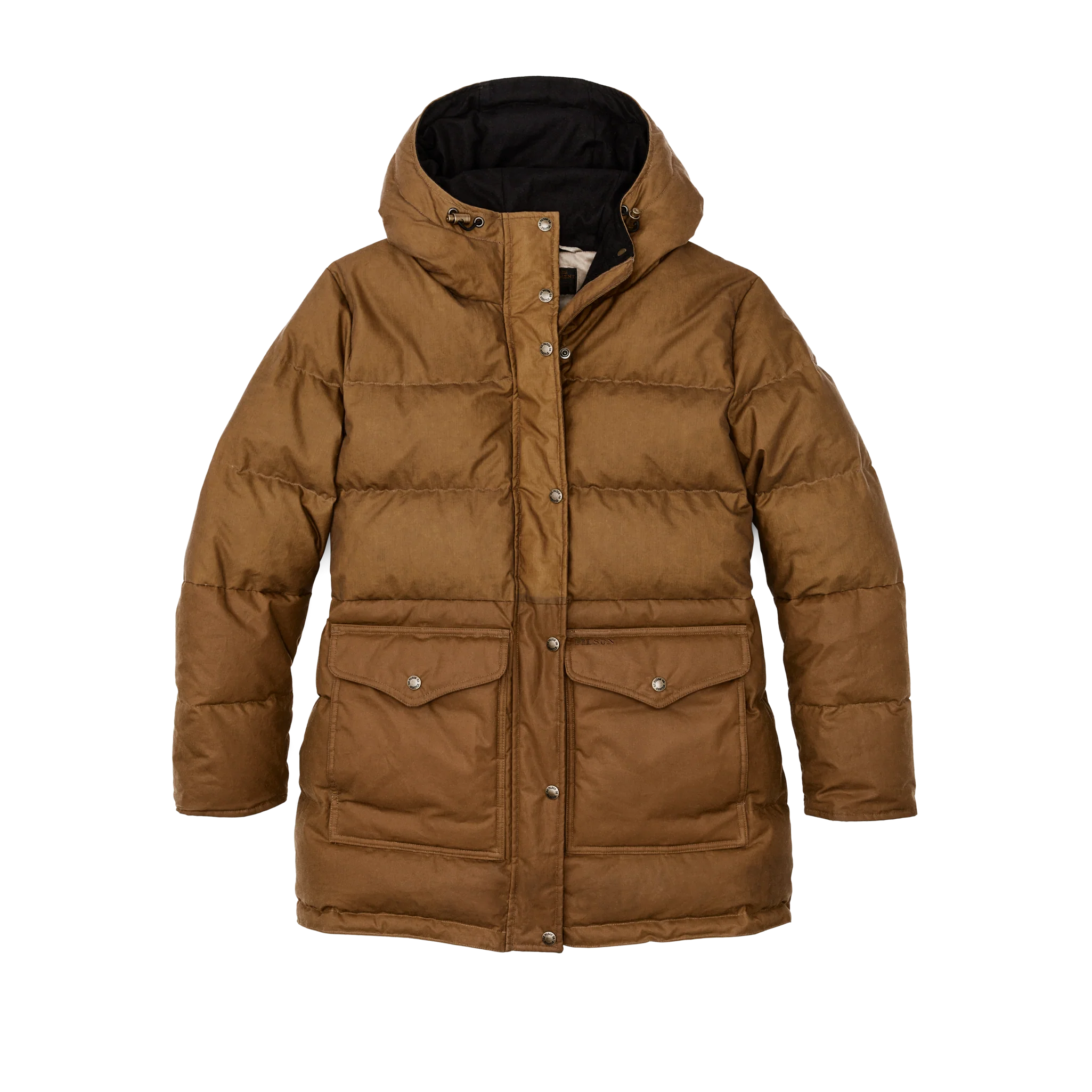 Women's Waxed Down Parka