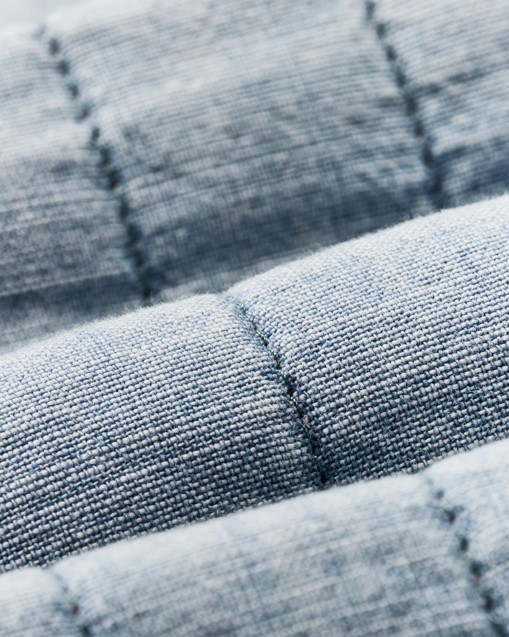 Women's Chambray Quilted Jacket