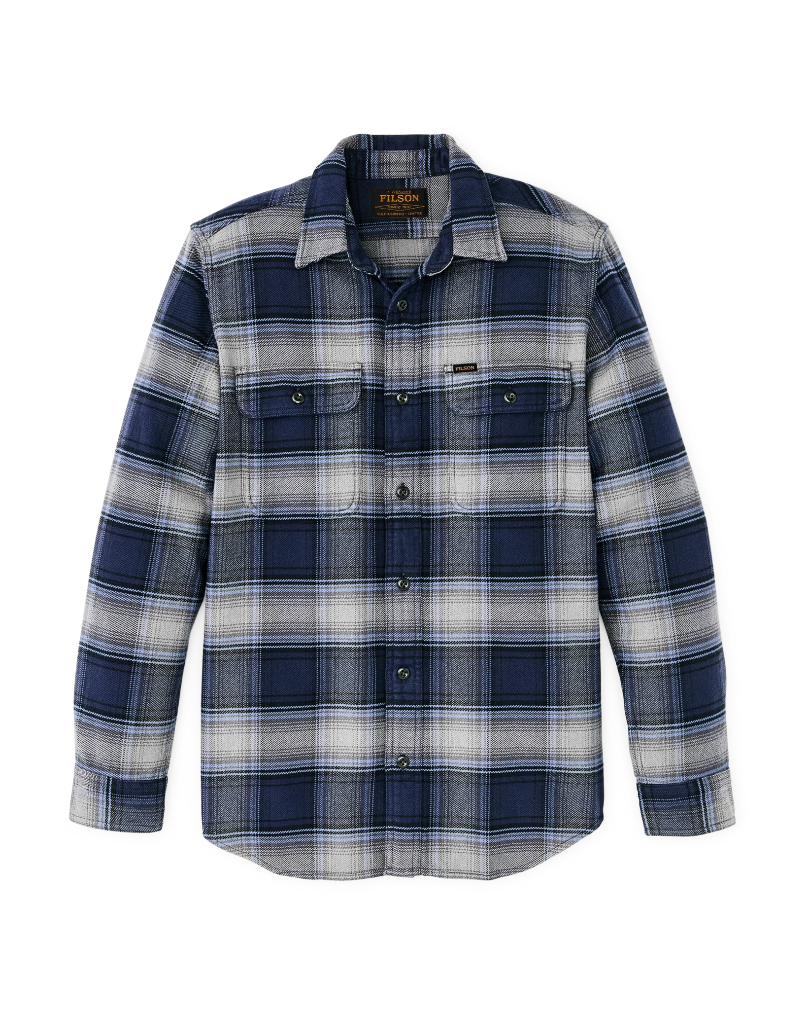 Vintage Flannel Work Shirt