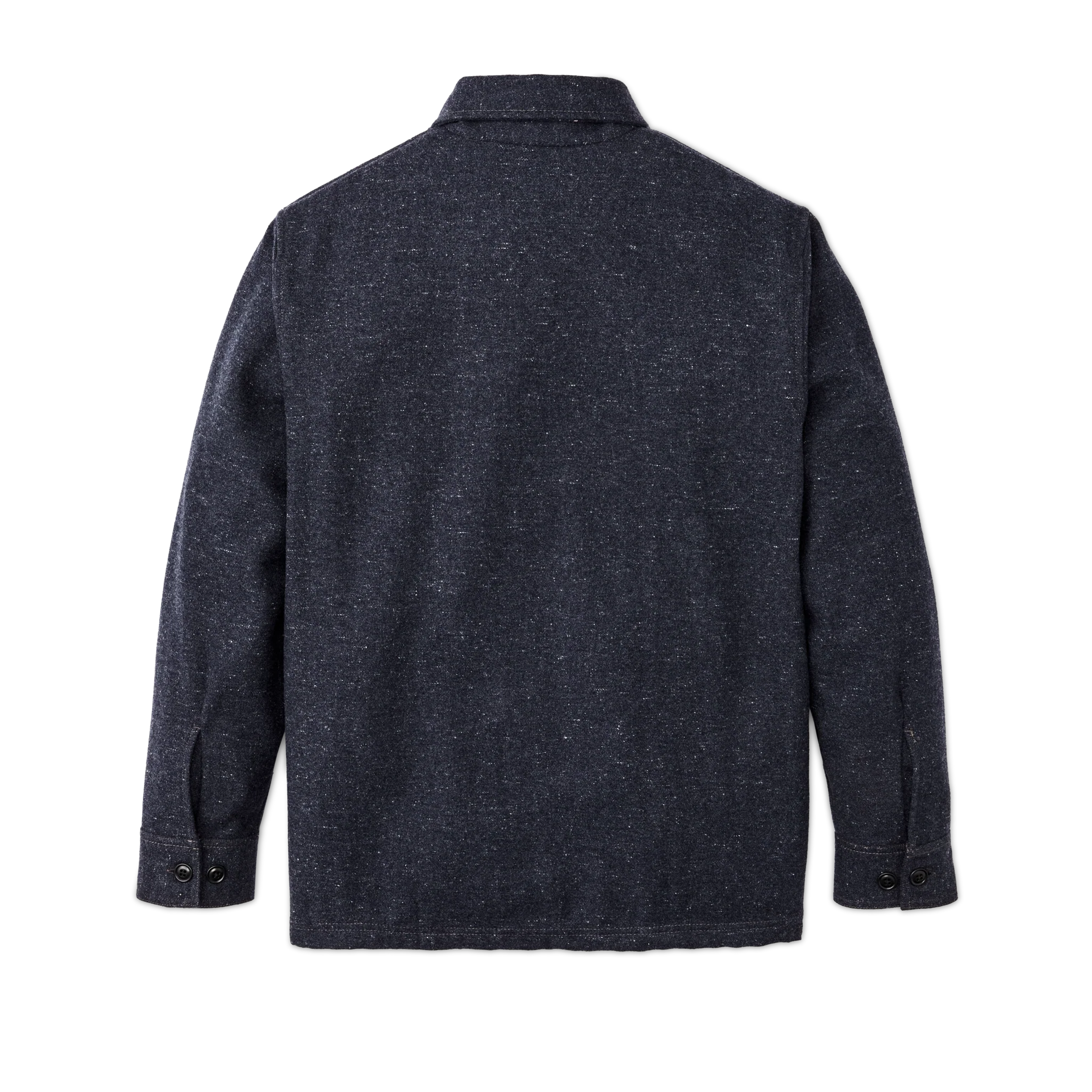 Heathered Wool Jac-shirt