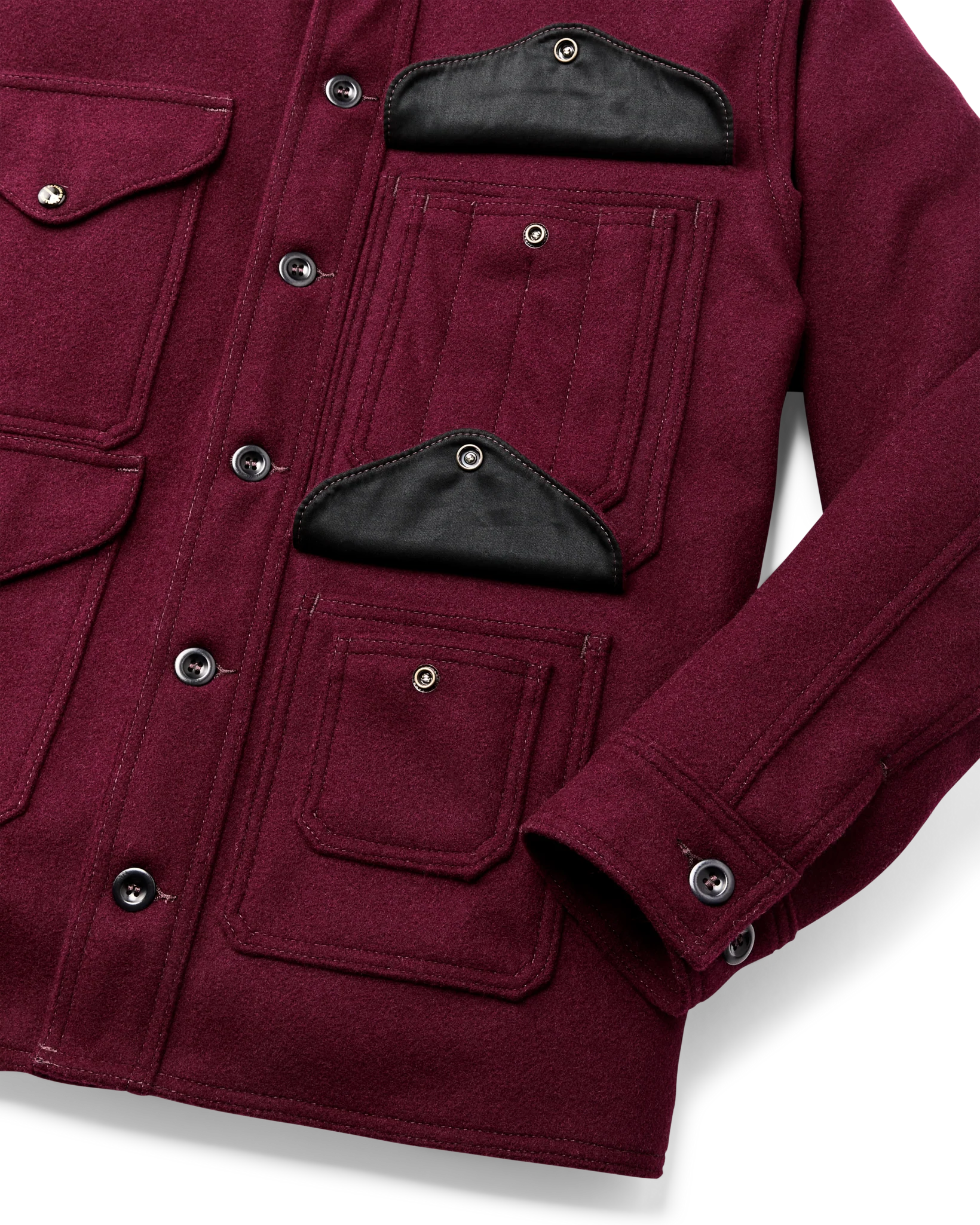 1940s Mackinaw Wool Cruiser Jacket