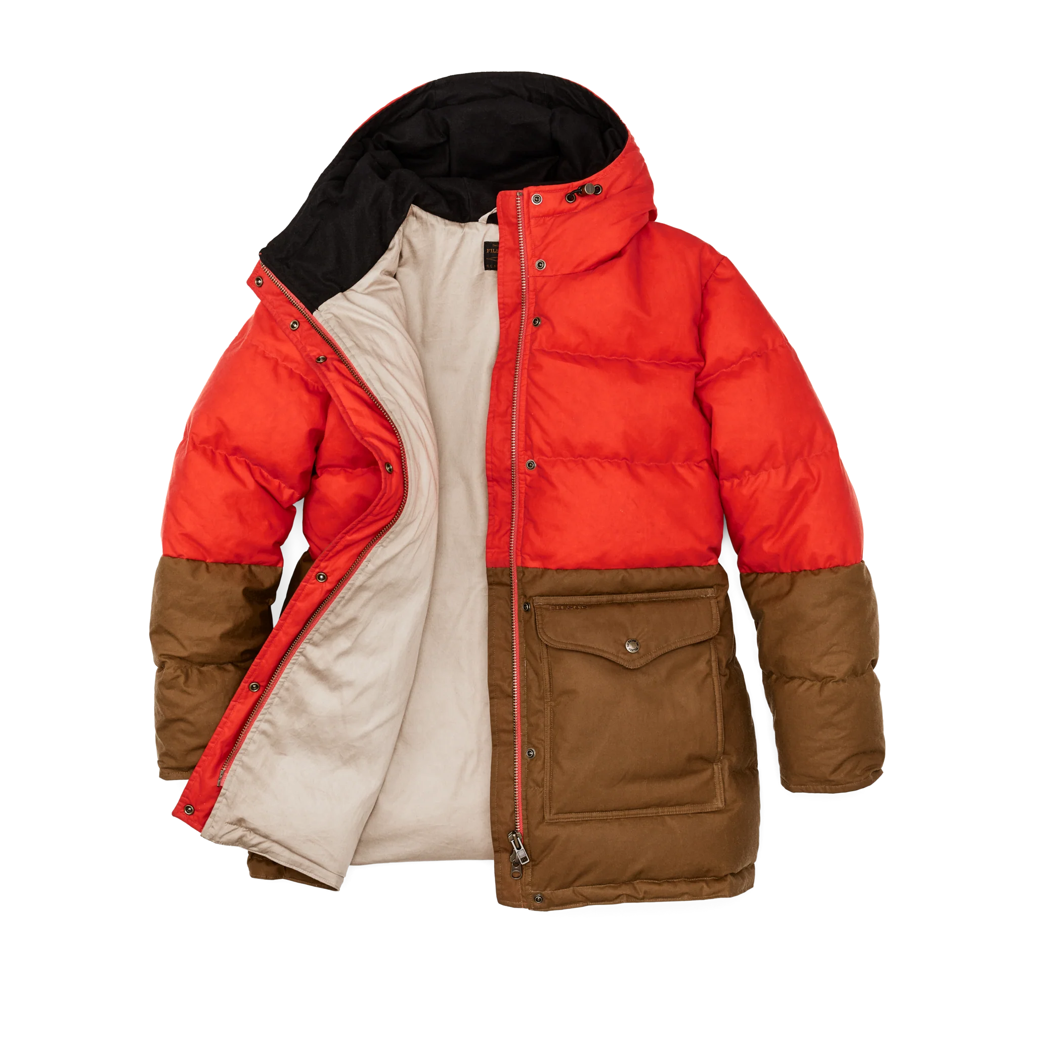 Women's Waxed Down Parka