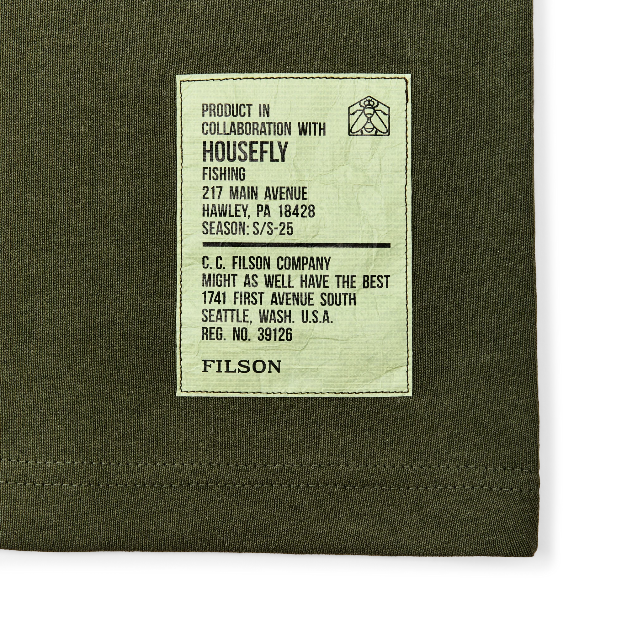 Filson X Housefly Frontier Graphic T-shirt