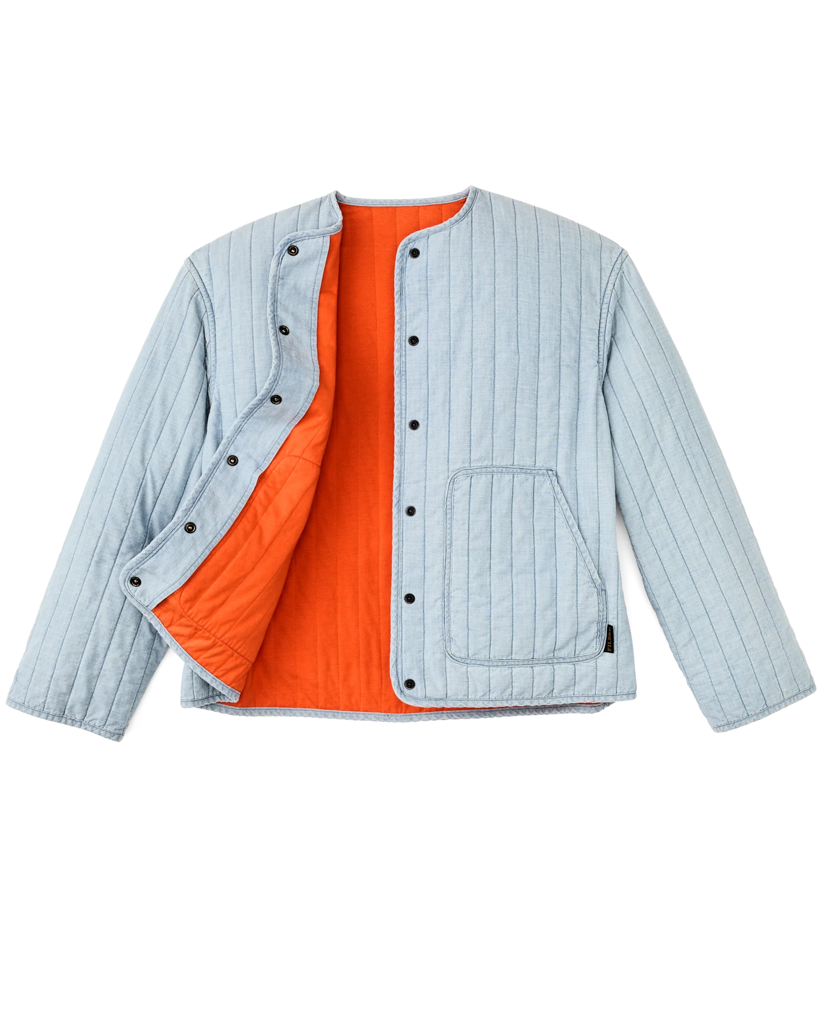 Women's Chambray Quilted Jacket