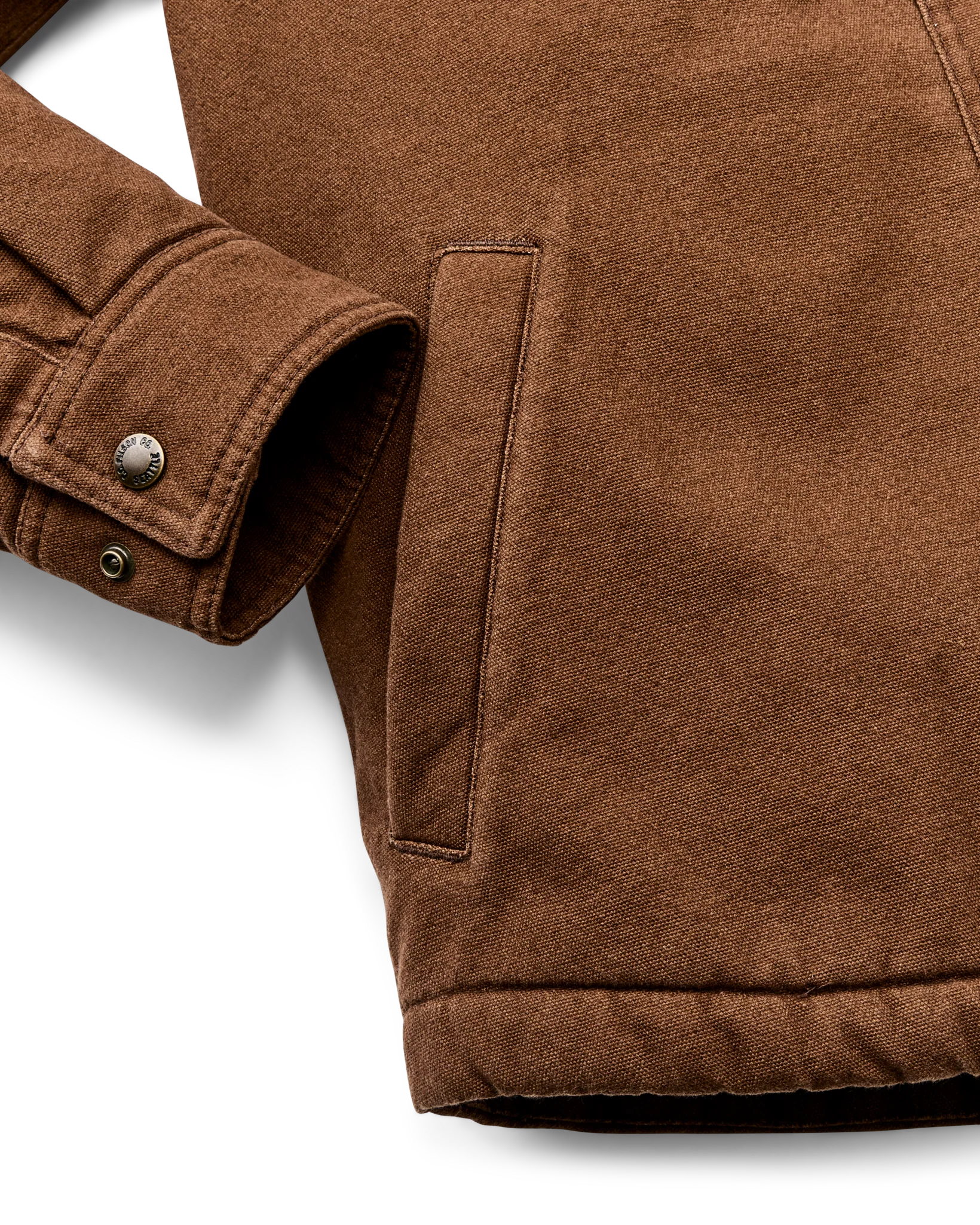 Fleece Lined Jac-shirt