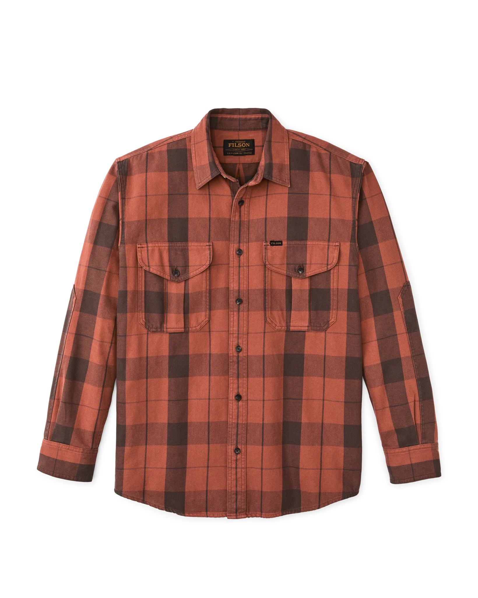 Vintage Wash Alaskan Guide Shirt