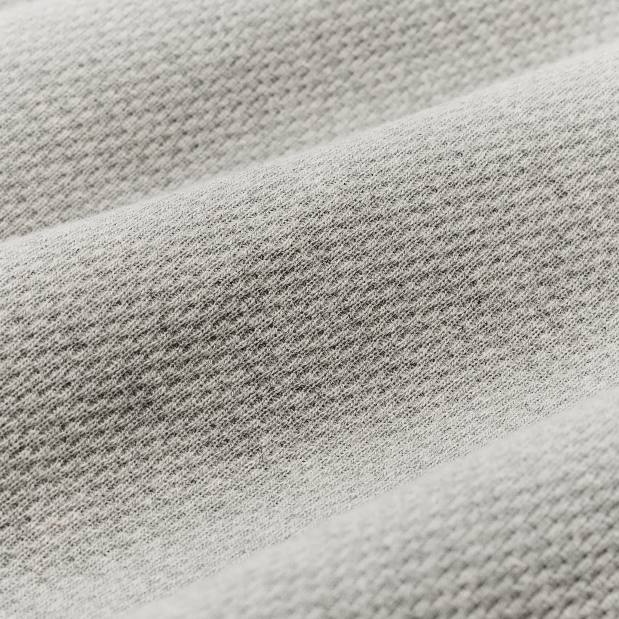 Waffle Knit Thermal Crewneck