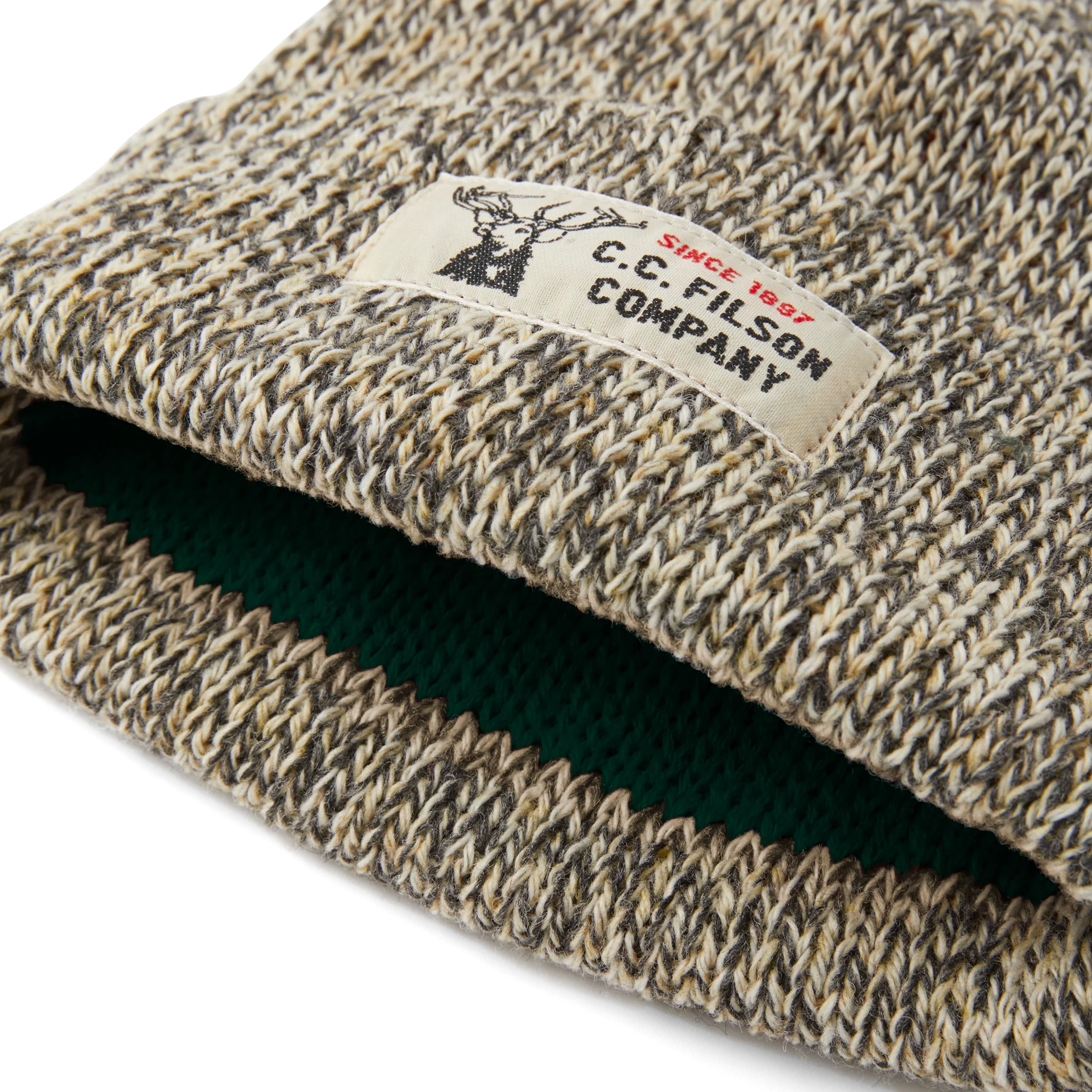 Lined Ragg Wool Beanie