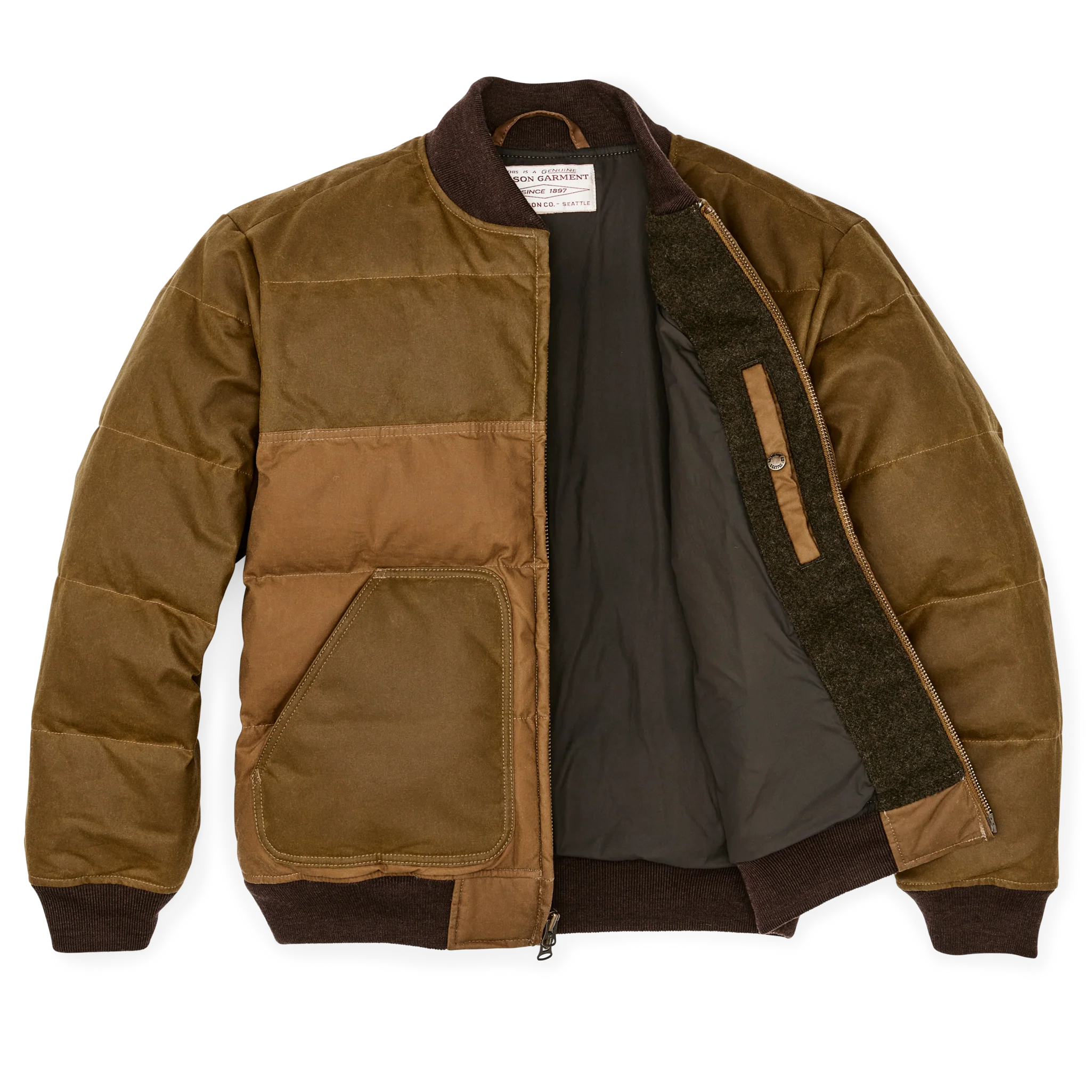 Down Bomber Jacket