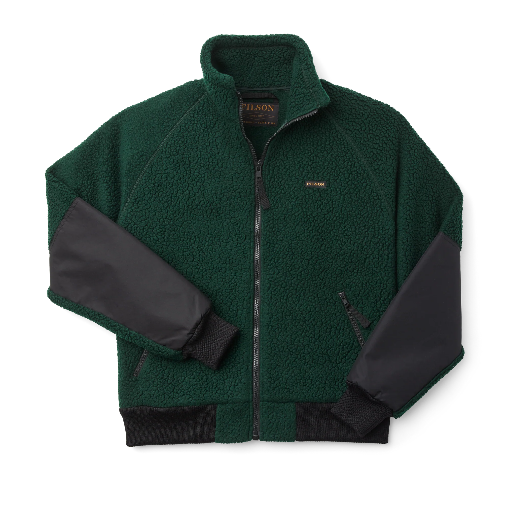Sherpa Fleece Jacket