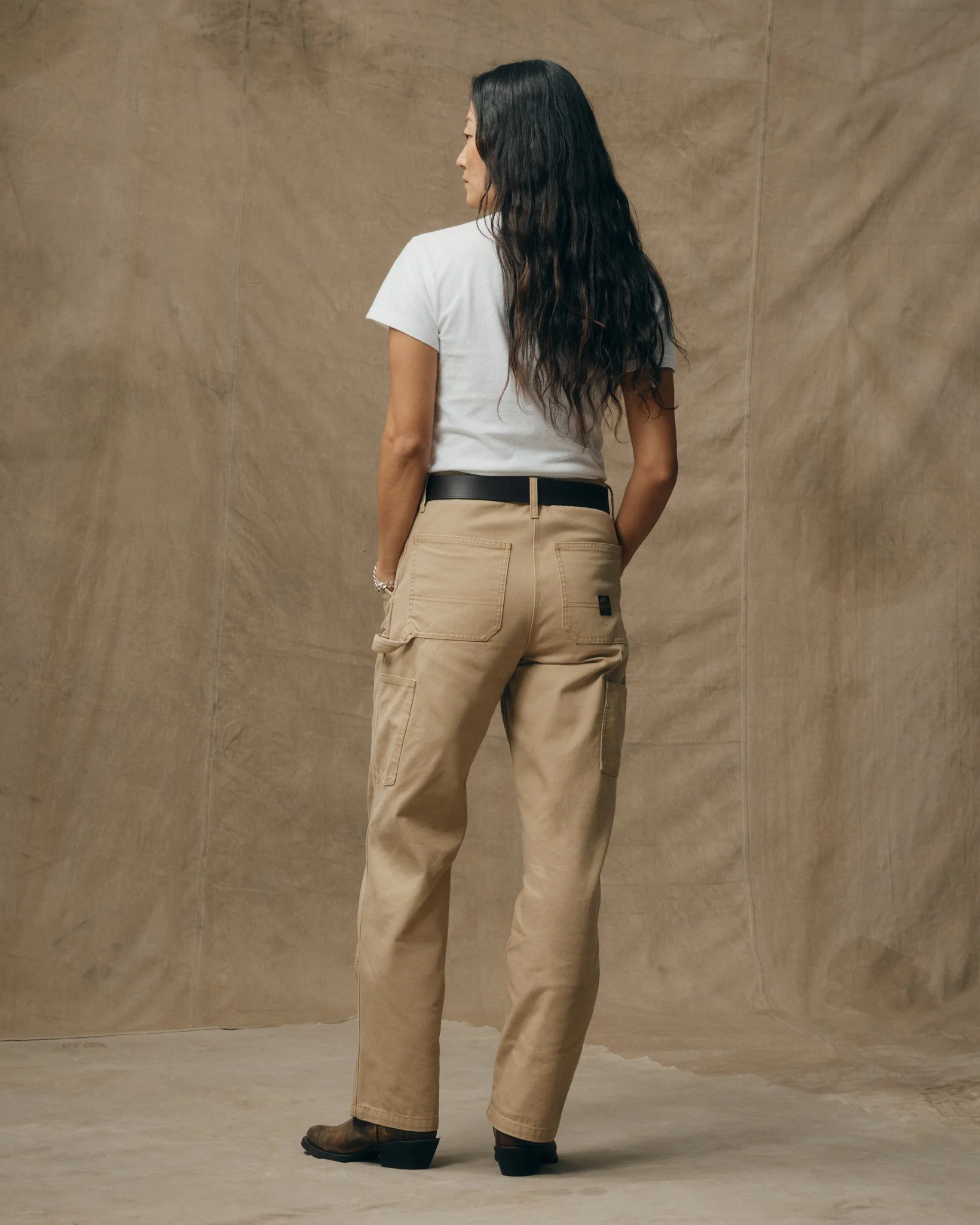 Women's Canvas Work Pants