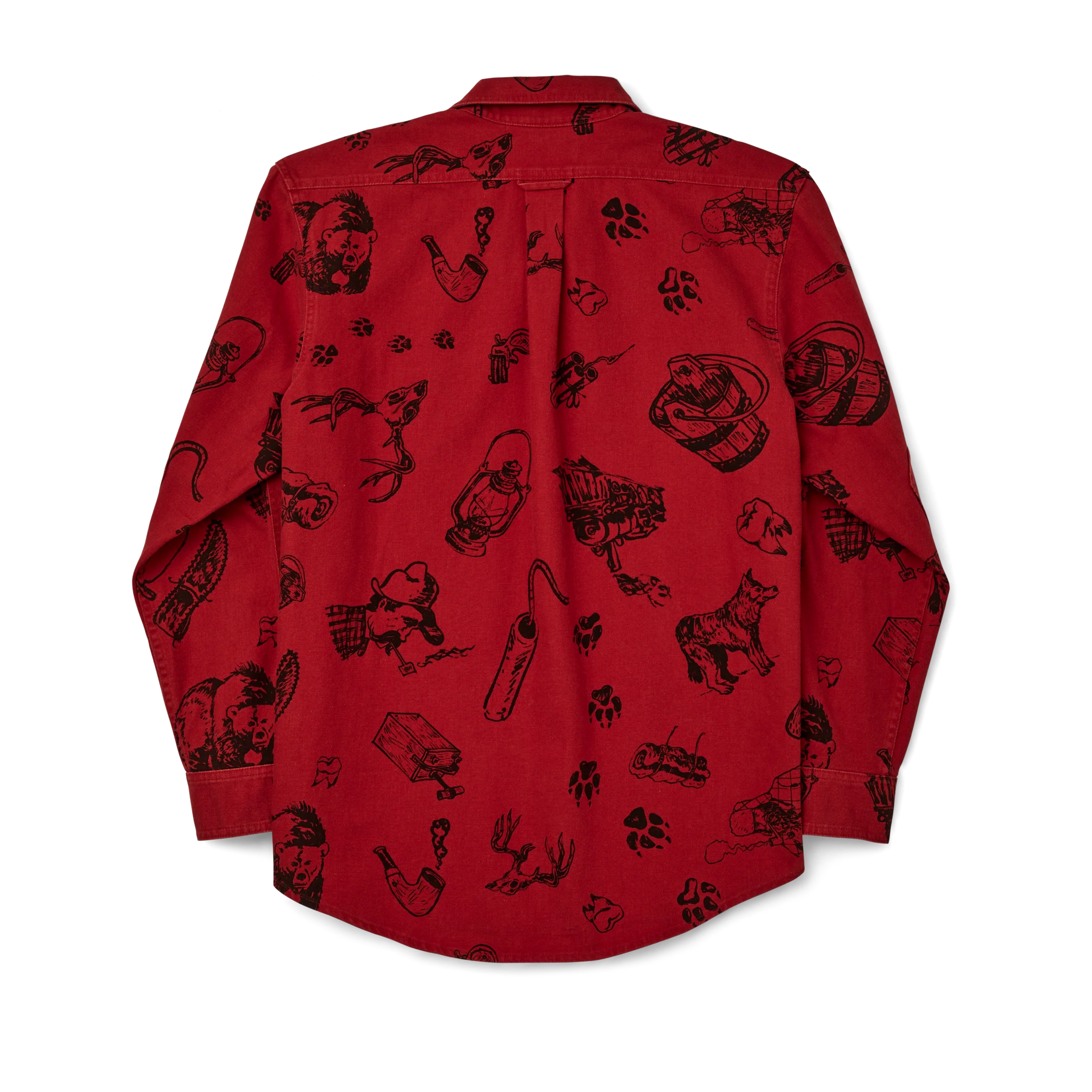 Vintage Wash Alaskan Guide Shirt