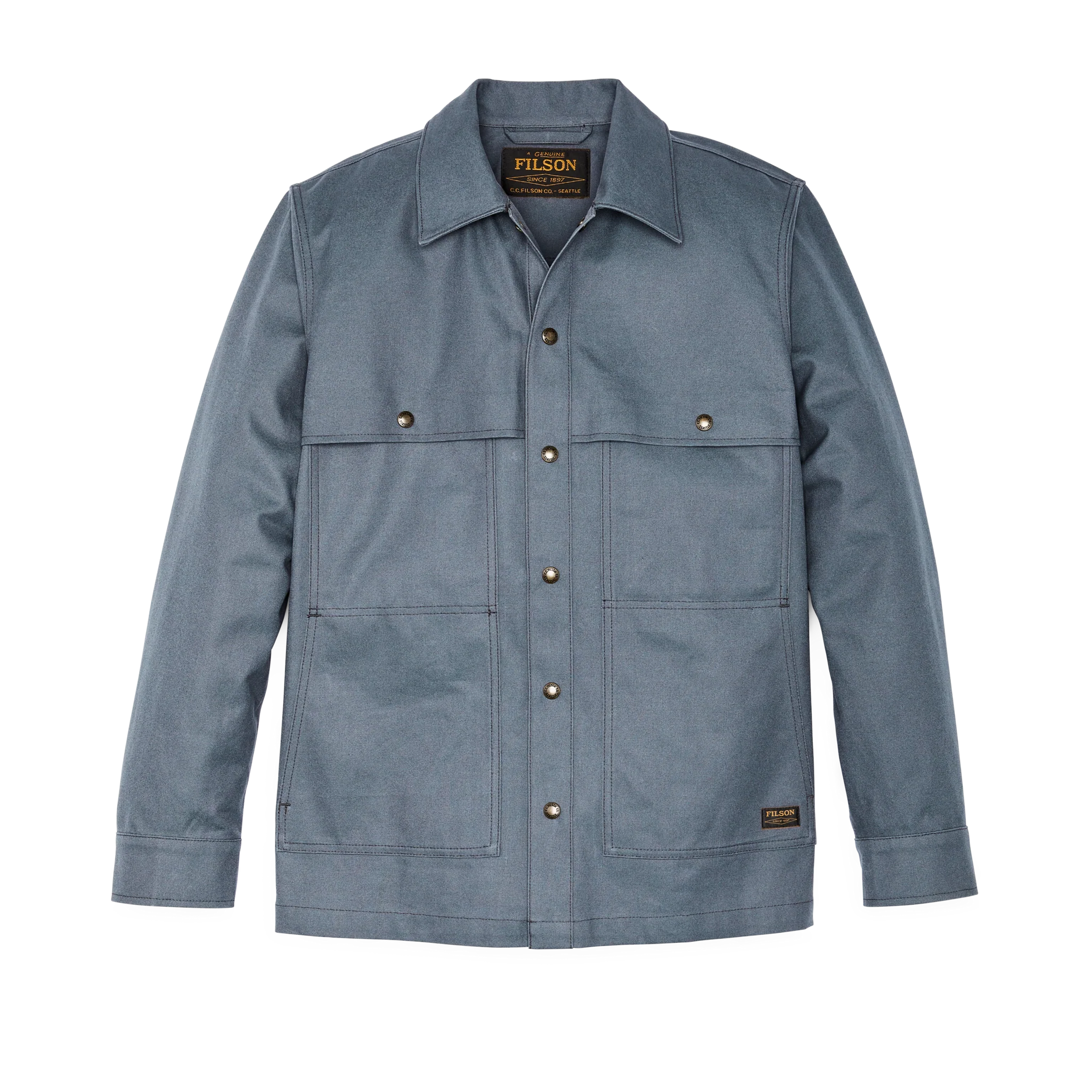 Dry Tin Cloth Forester Jac-shirt
