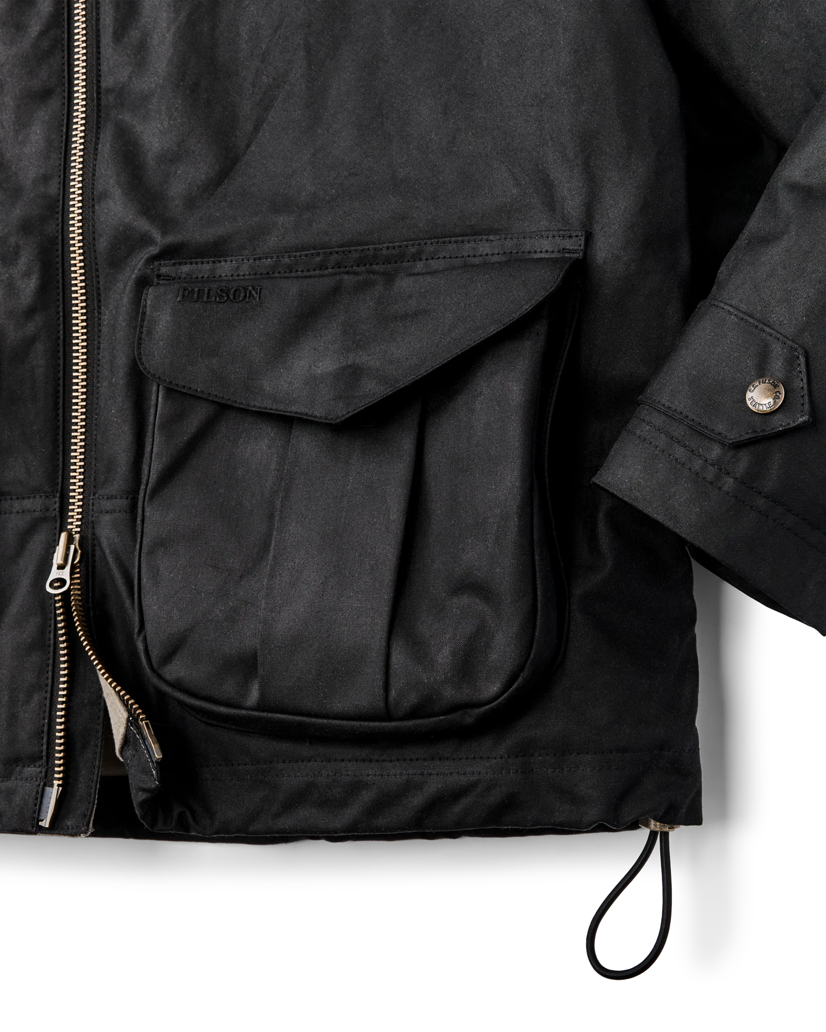 Women's Shelter Cloth Short Work Jacket