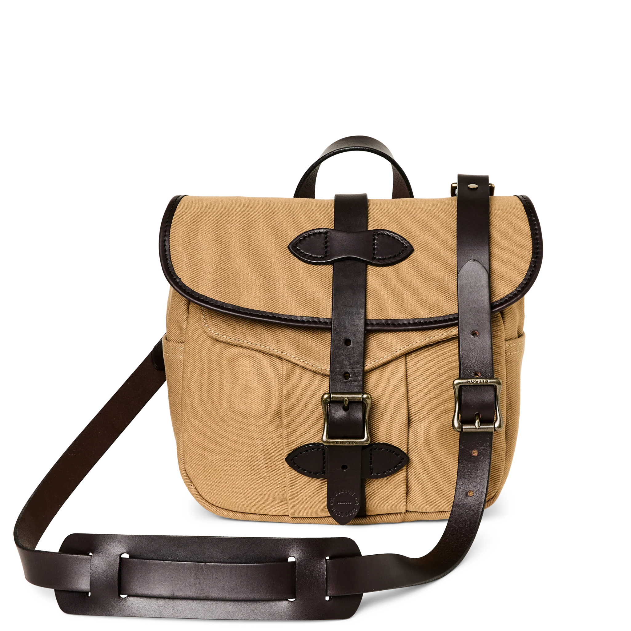 Small Rugged Twill Field Bag