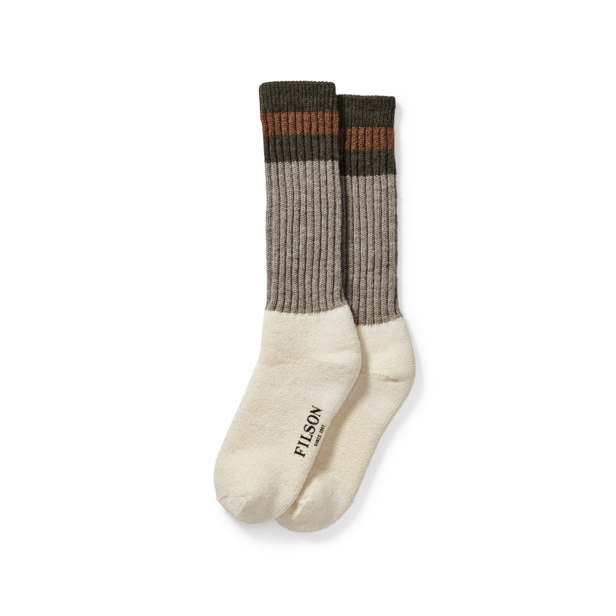 1970s Logger Thermal Socks