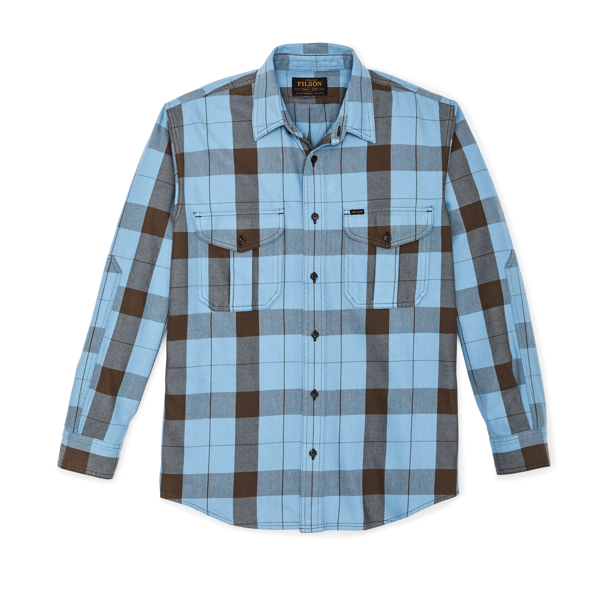 Vintage Wash Alaskan Guide Shirt
