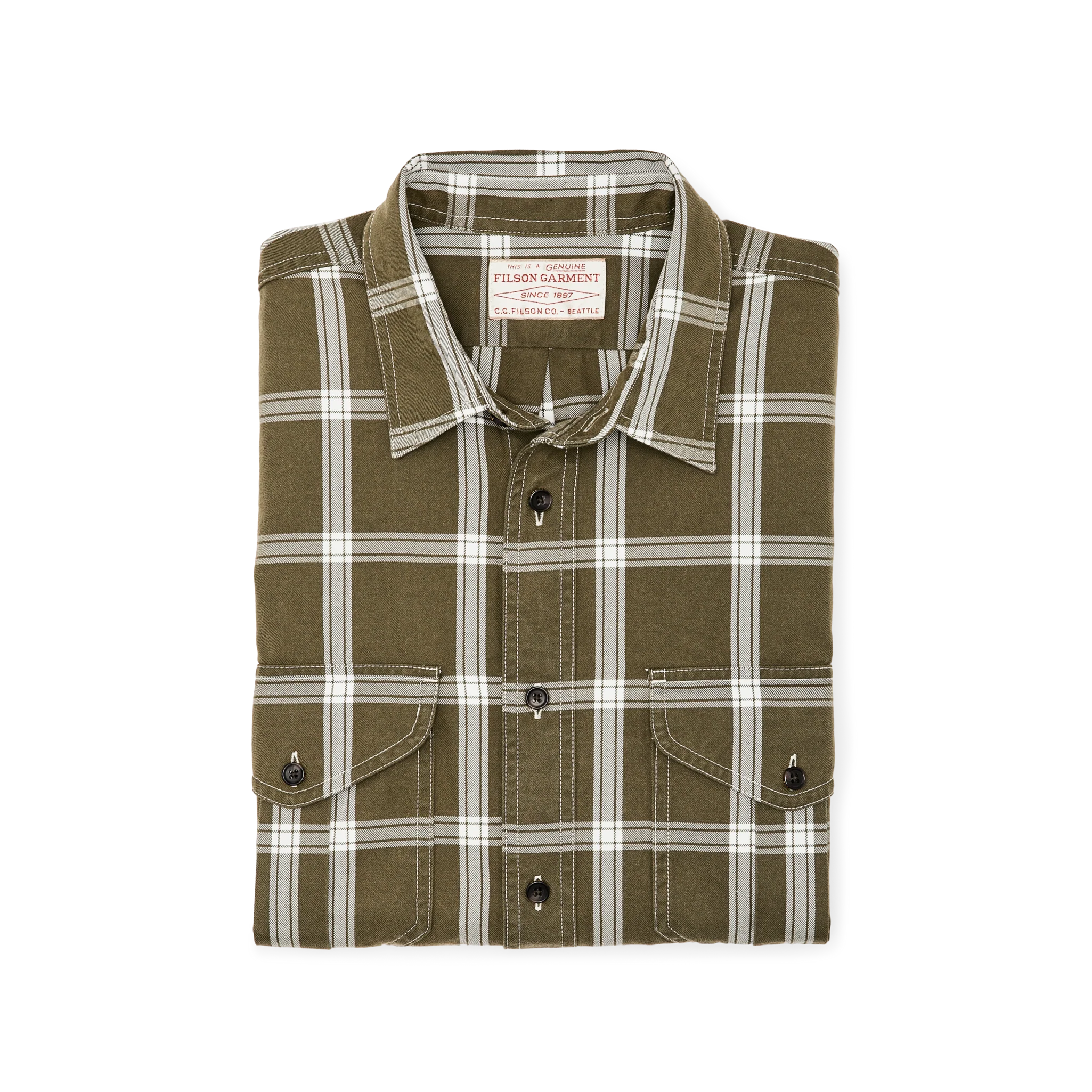 Short Sleeve Lightweight Alaskan Guide Shirt