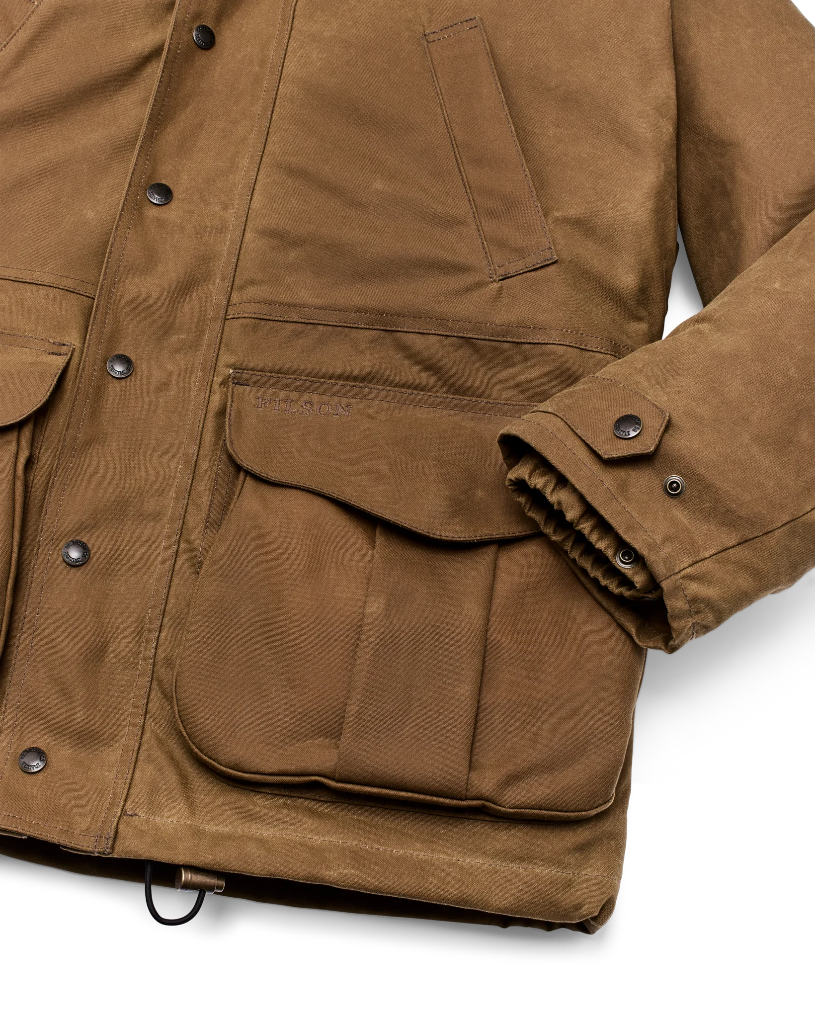Lined Tin Cloth Field Jacket