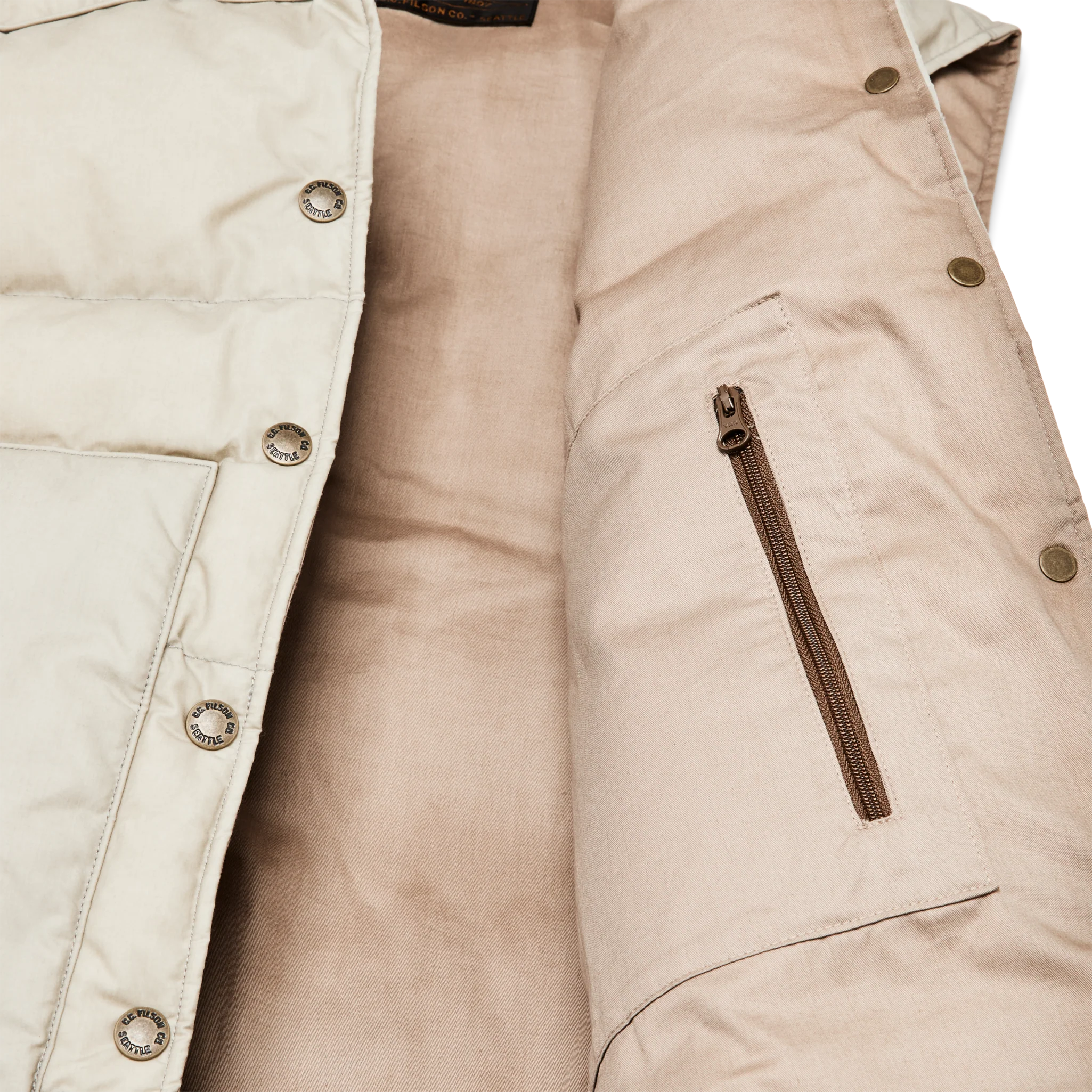 Women's Waxed Down Vest