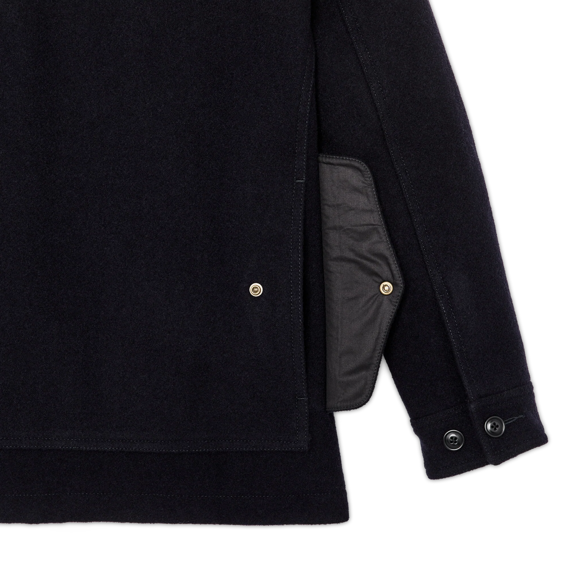Women's Mackinaw Wool Cruiser Jacket